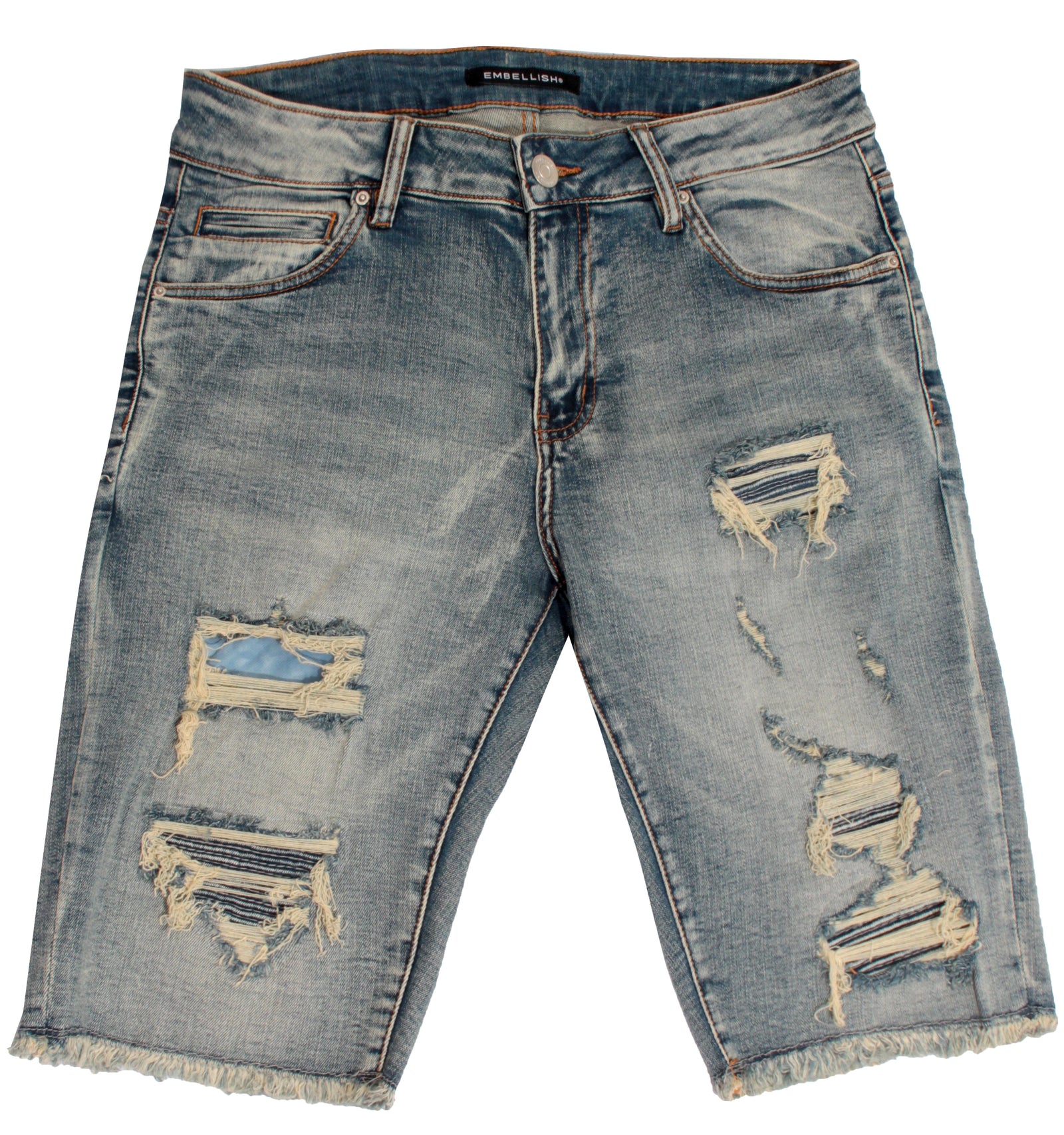 Roze Short - Sand Blue