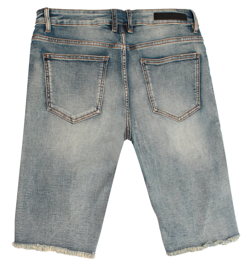 Roze Short - Sand Blue