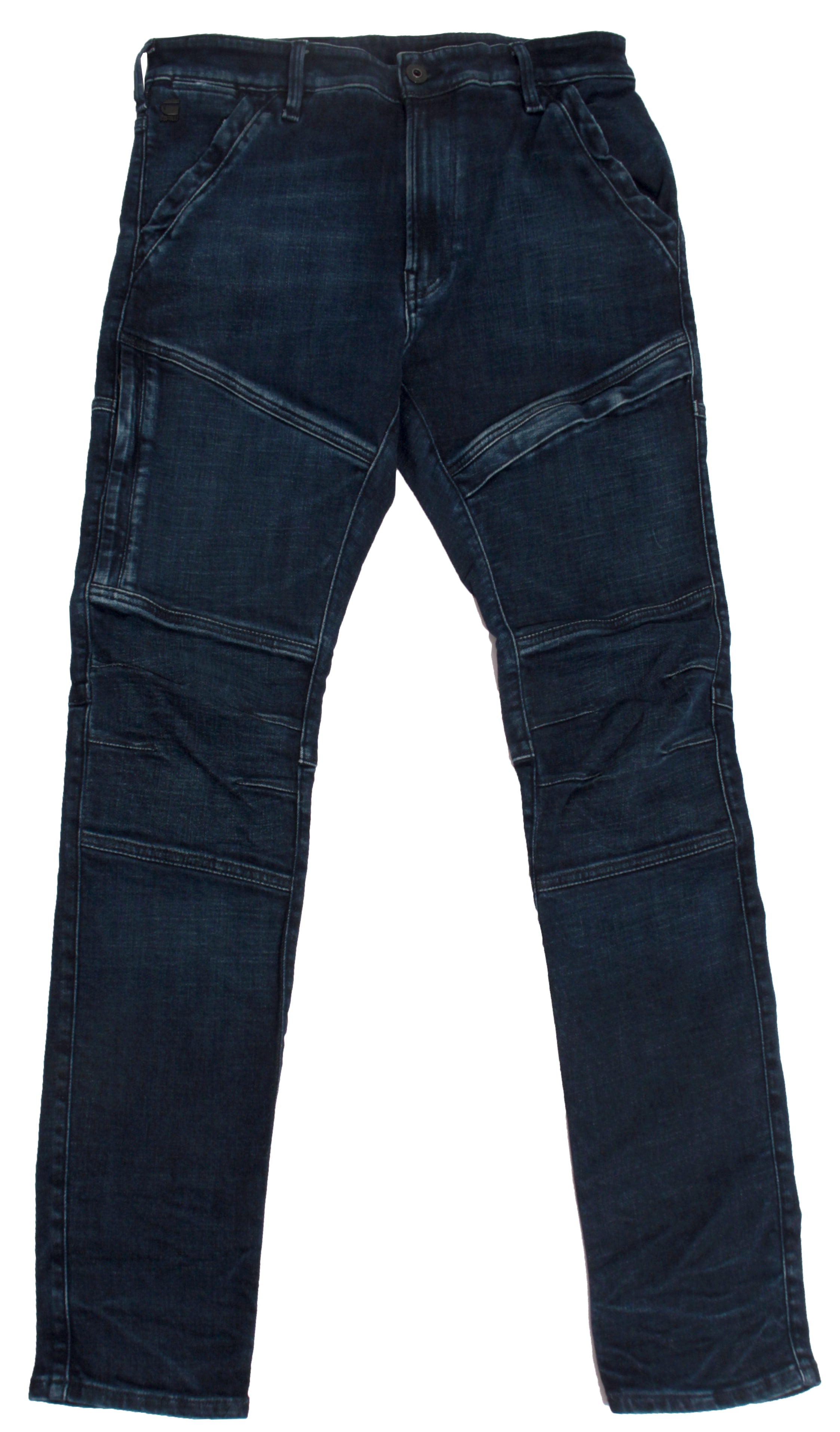 Blue G Star Rackam 3d RACKAM 3D SKINNY-HEAVY ELTO PURE SUPERSTRETCH