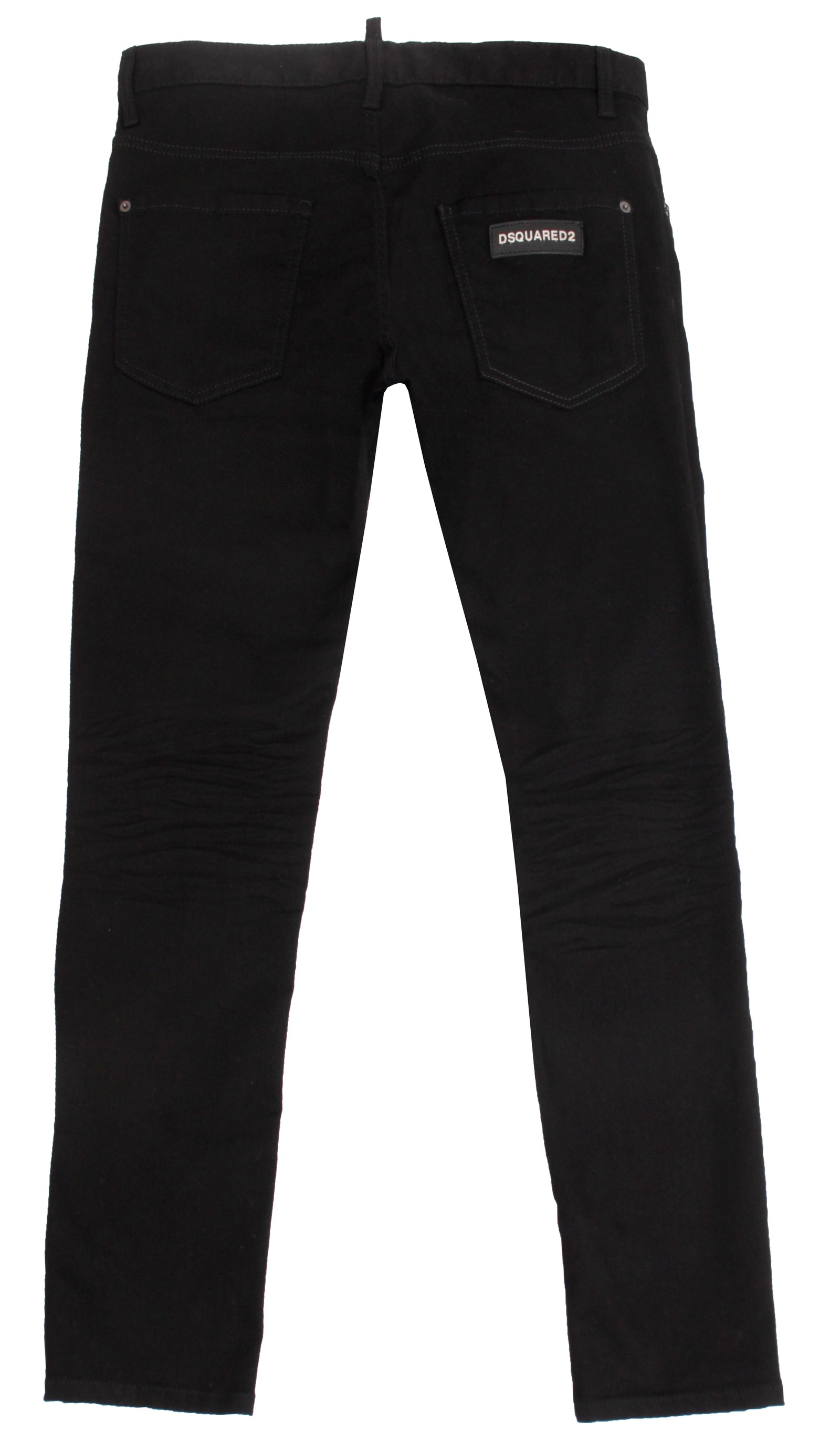 DSQUARED2 Skater Jeans in black – view 2 of 2