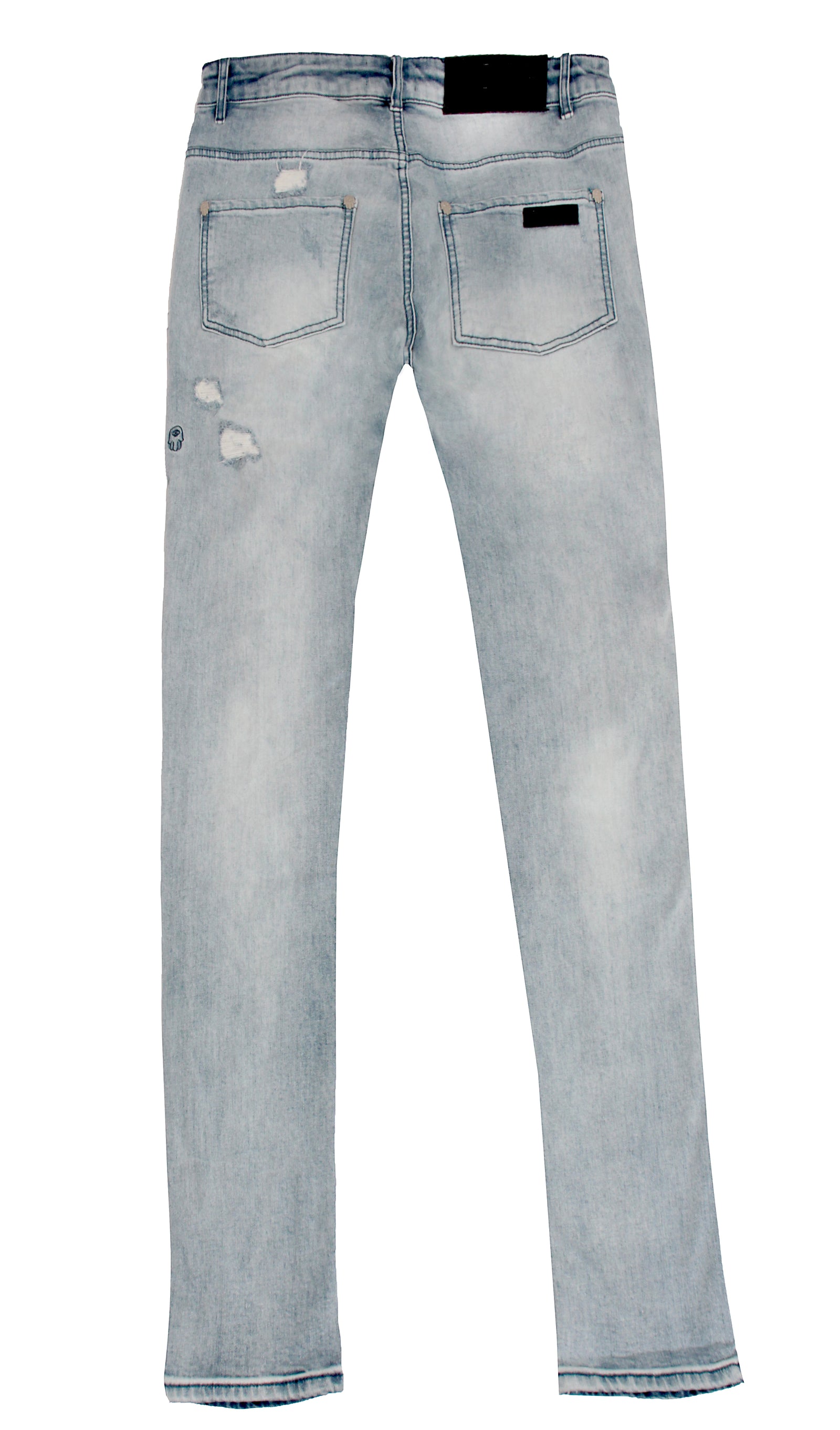 Kash Men's Denim in blue – view 4 of 5