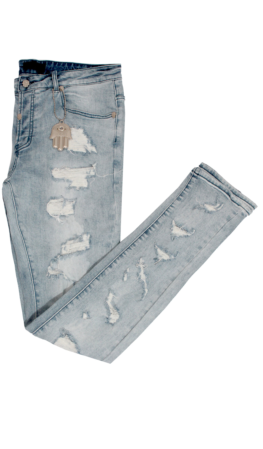Kash Men's Denim in blue – view 5 of 5