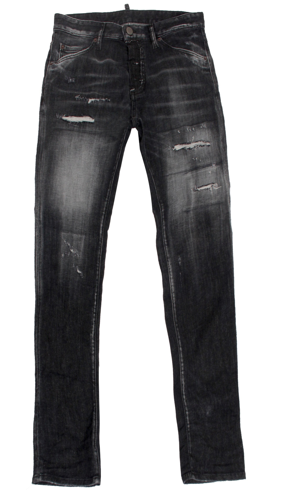 DSQUARED2 Black Slash Wash Cool Guy Jeans in black – view 1 of 2