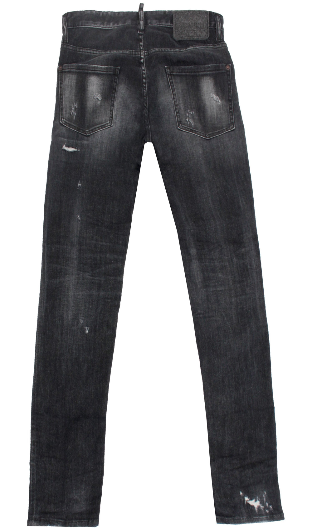 DSQUARED2 Black Slash Wash Cool Guy Jeans in black – view 2 of 2
