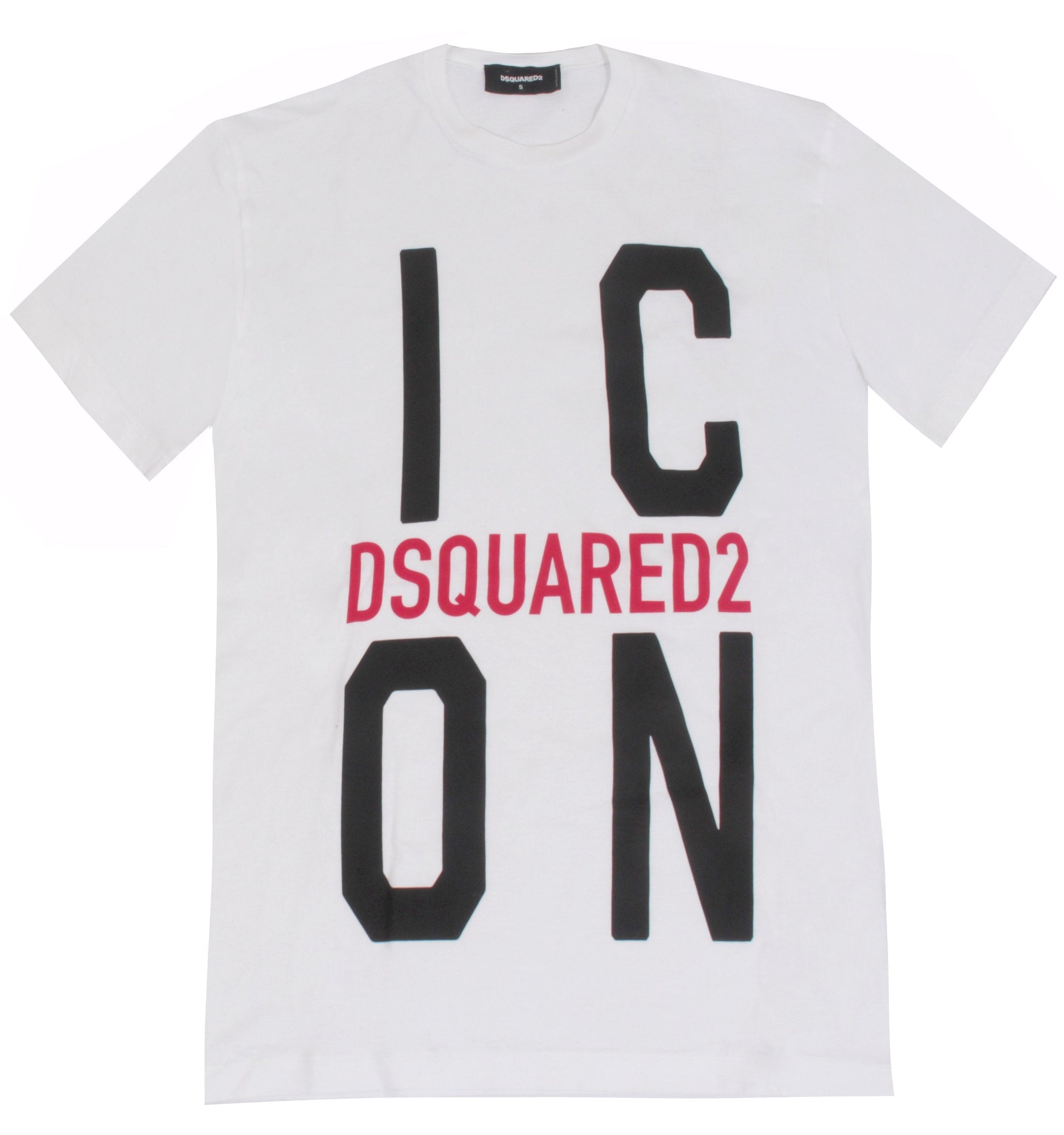 Large Icon Logo Tee - White