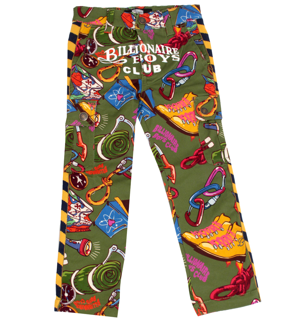 BB Excursion Pant - Cactus Green