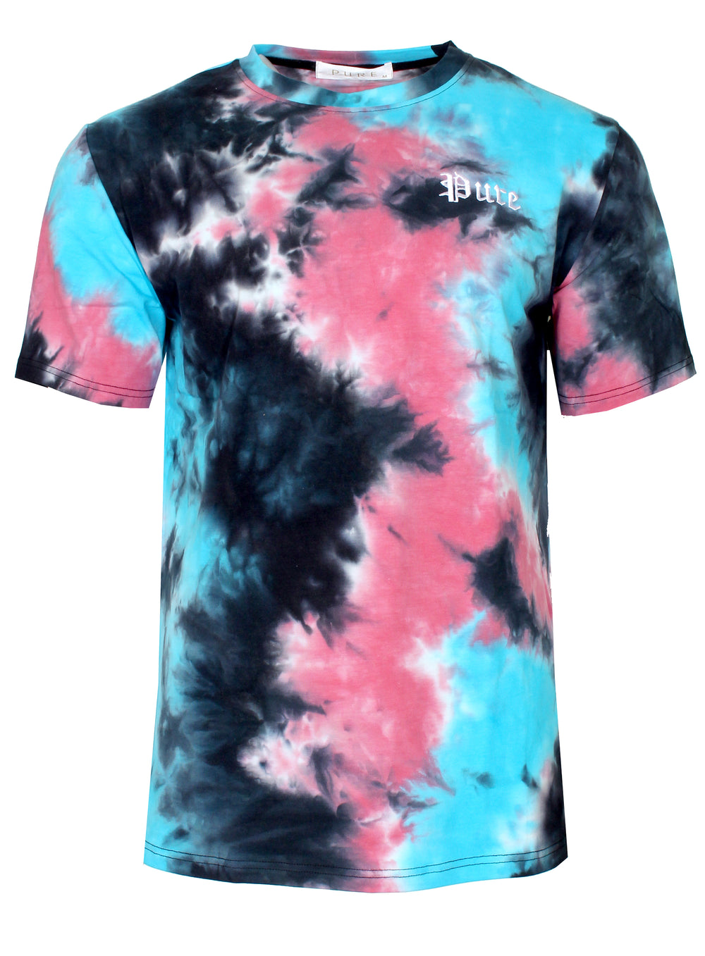 Pure Tie Dye Tee in Cotton Candy – view 1 of 4