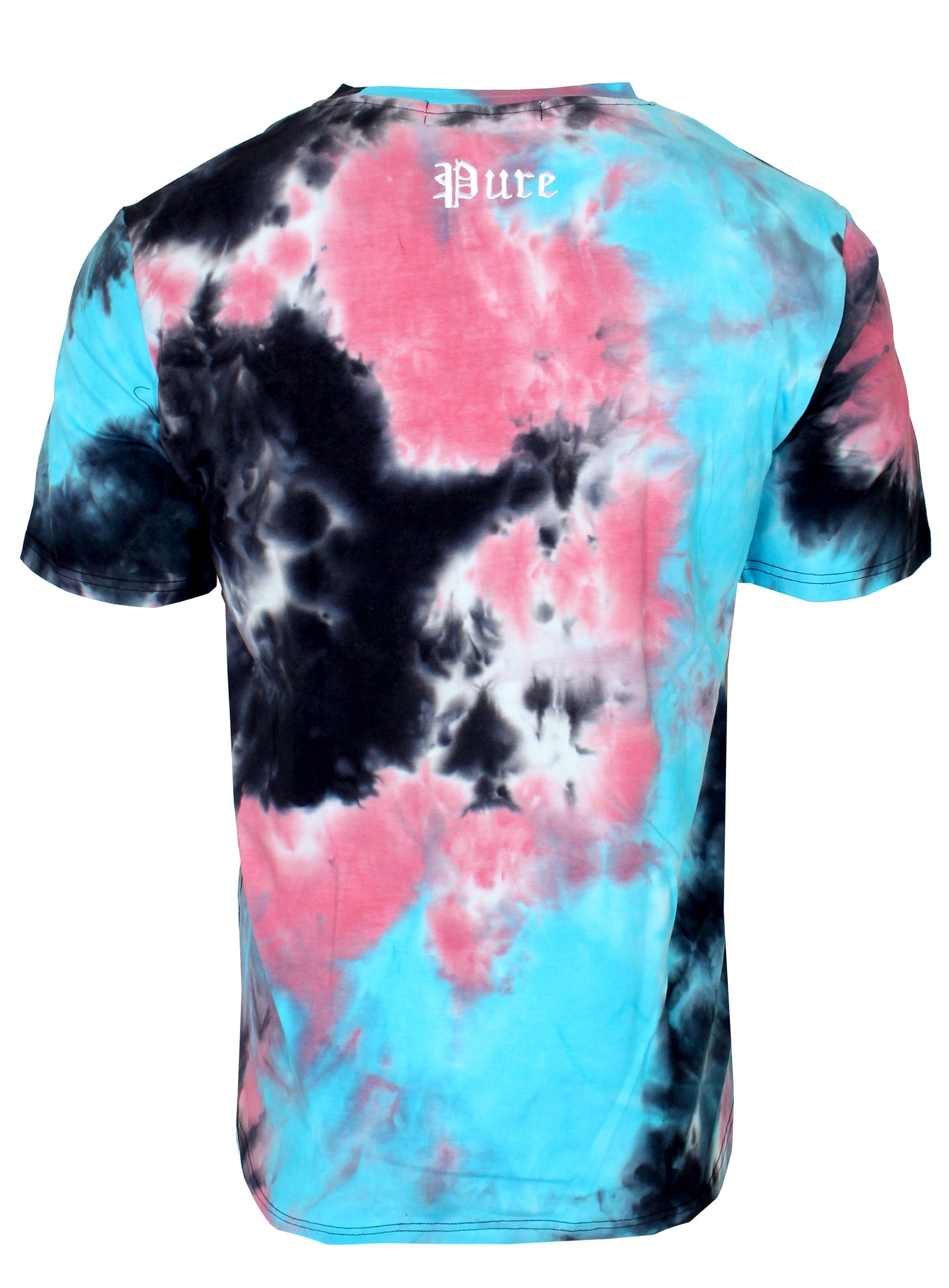 Pure Tie Dye Tee in Cotton Candy – view 4 of 4