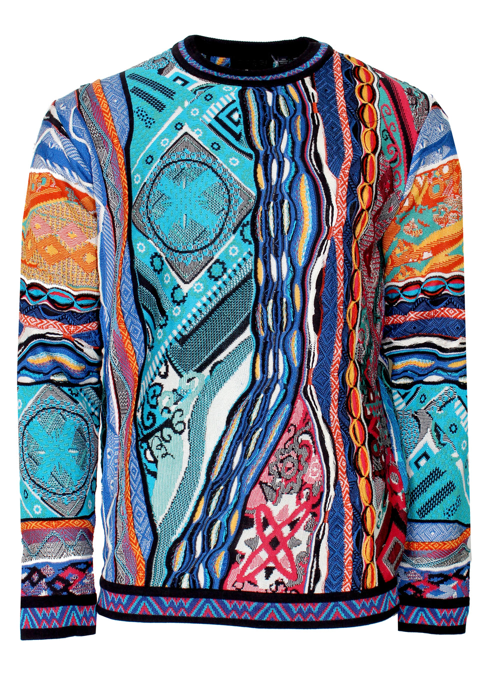 Coogi Men's OG 2 V2 Sweater – Blue