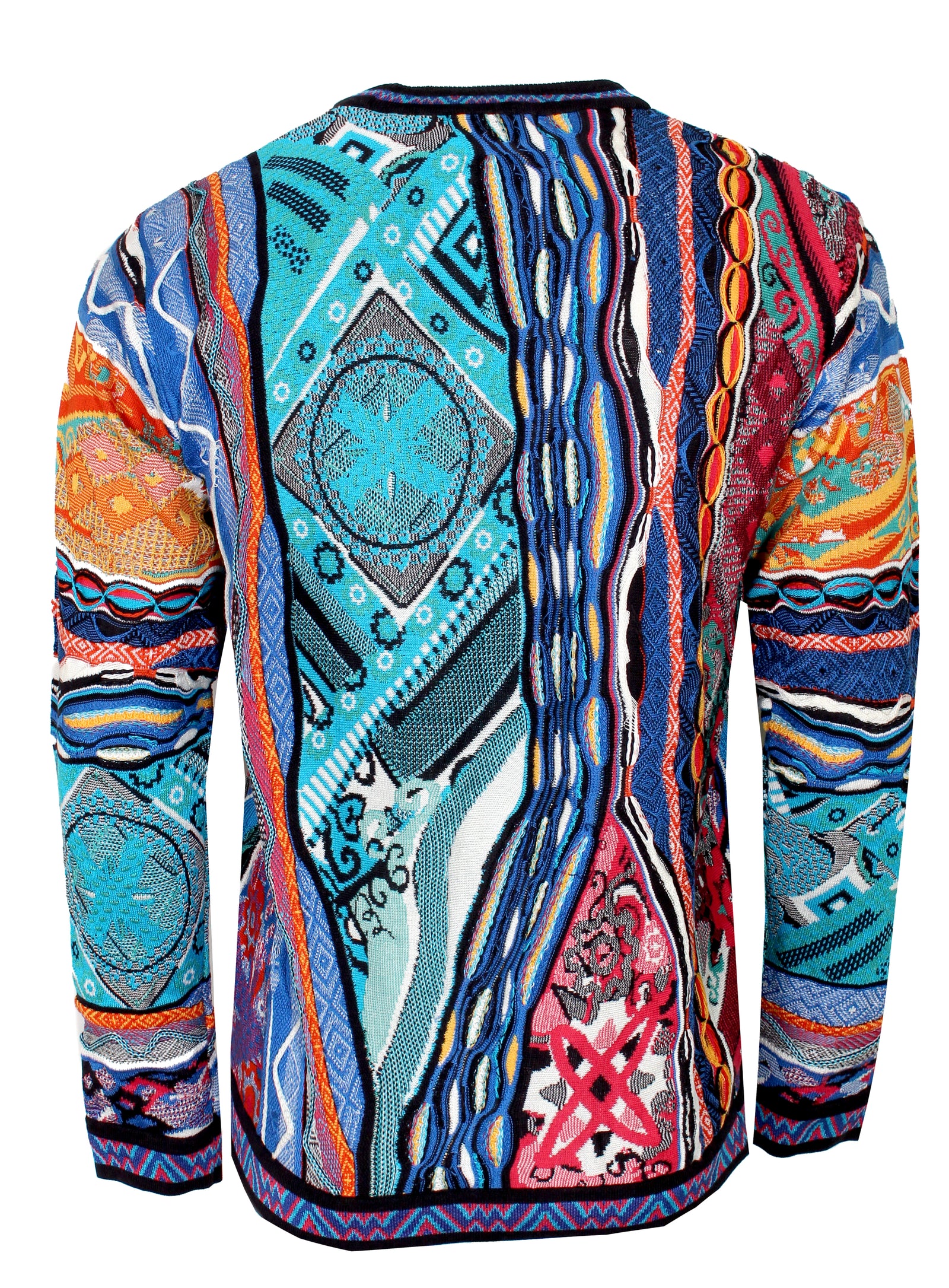 Coogi Men's OG 2 V2 Sweater – Blue