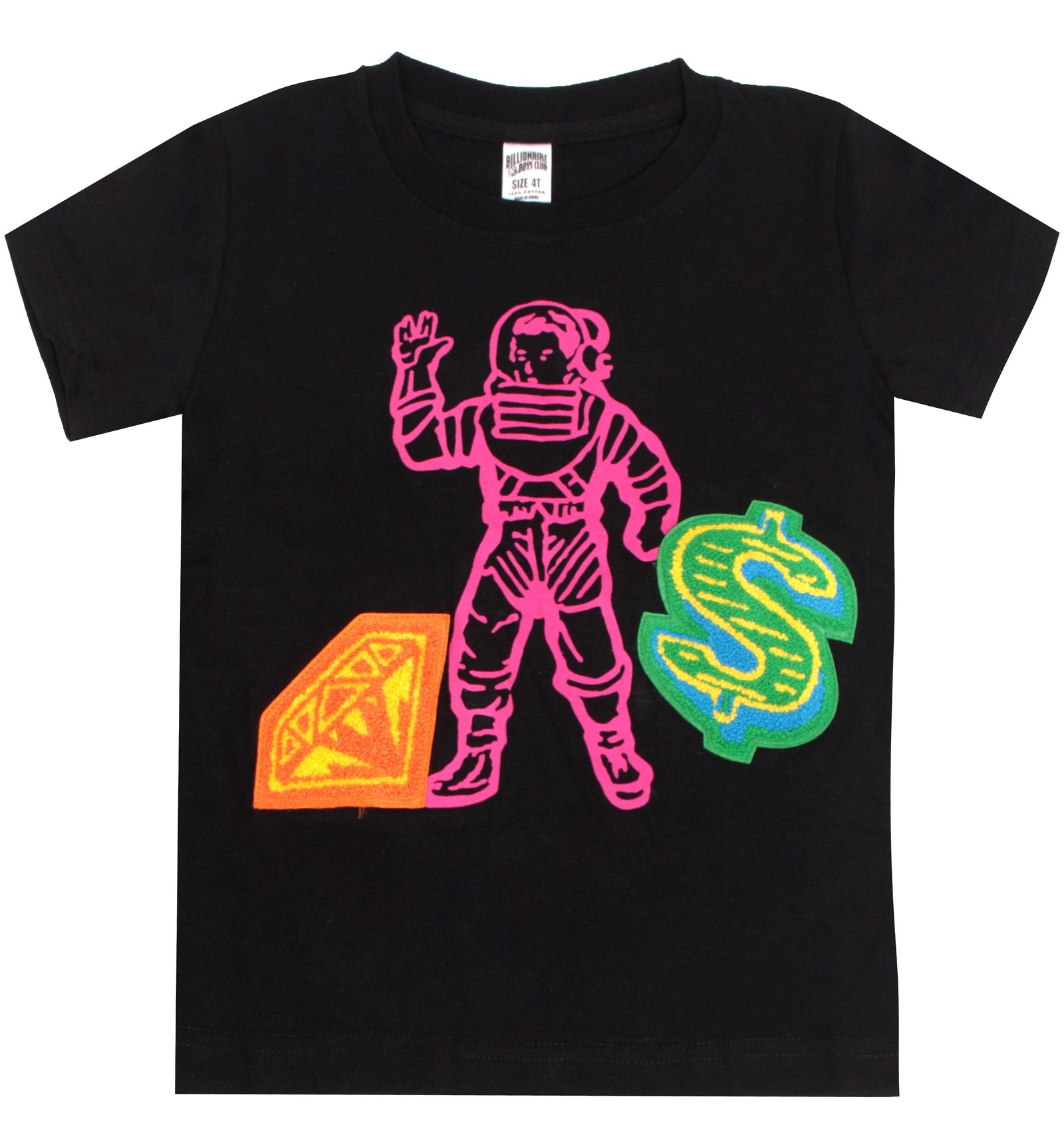 Billionaire Boys Club Kids BB Billio Astro SS Knit - Black