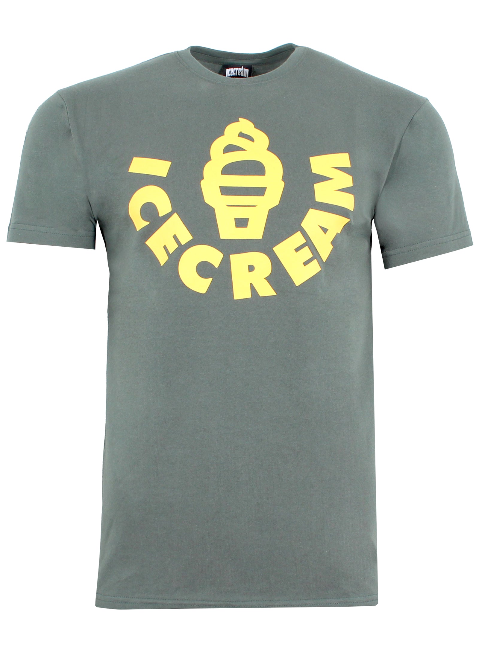 ICECREAM Soft Serve Short Sleeve Tee in jungle green – view 1 of 2