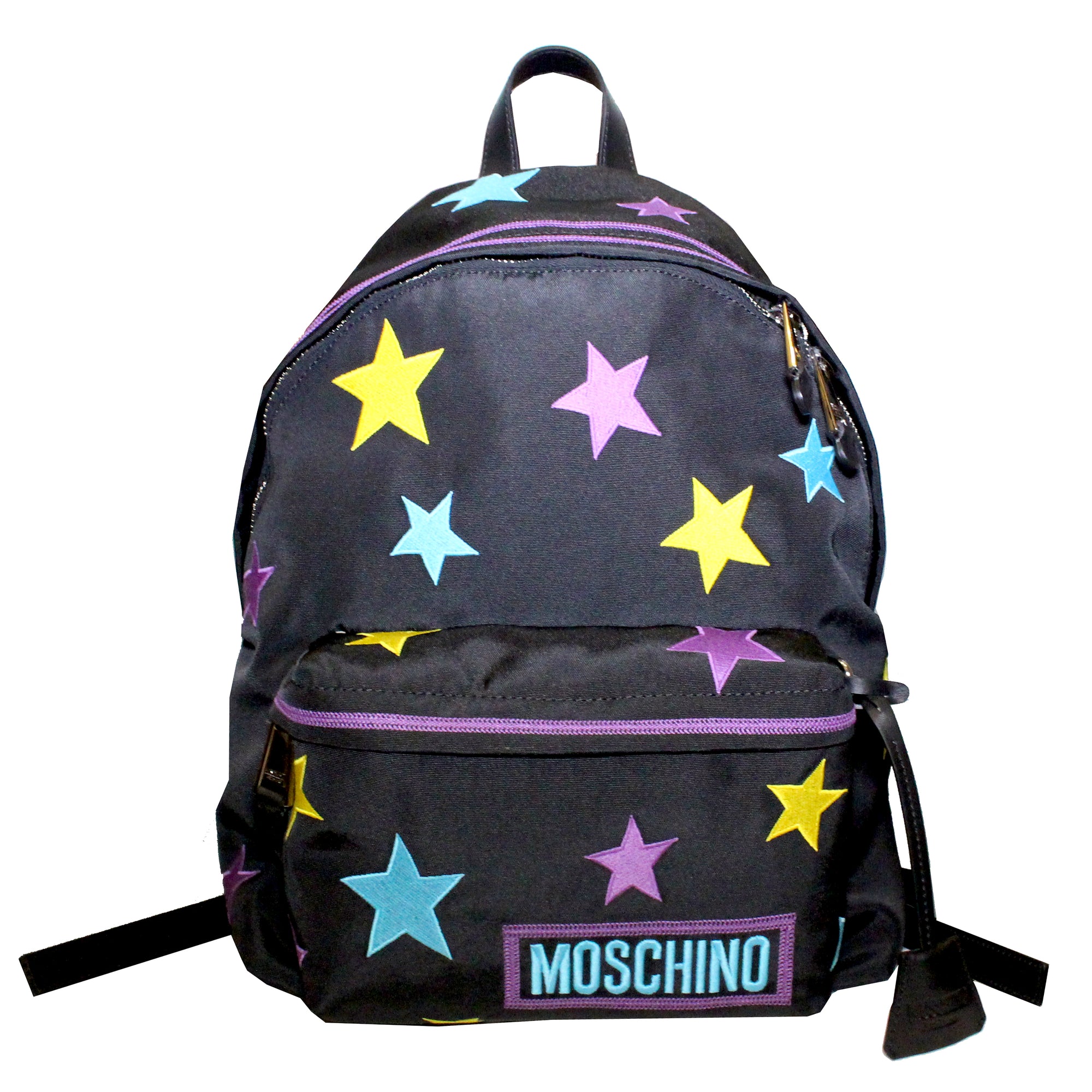 Stars Embroidered Backpack