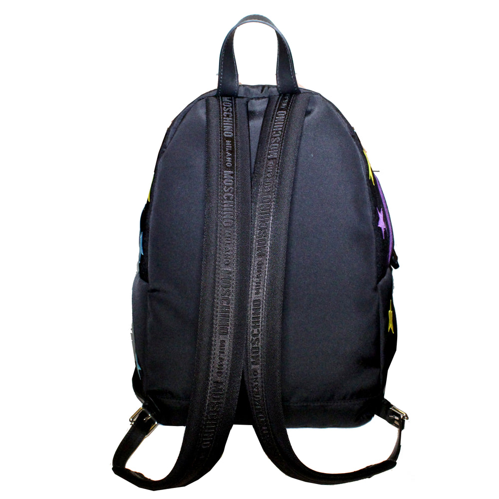Stars Embroidered Backpack