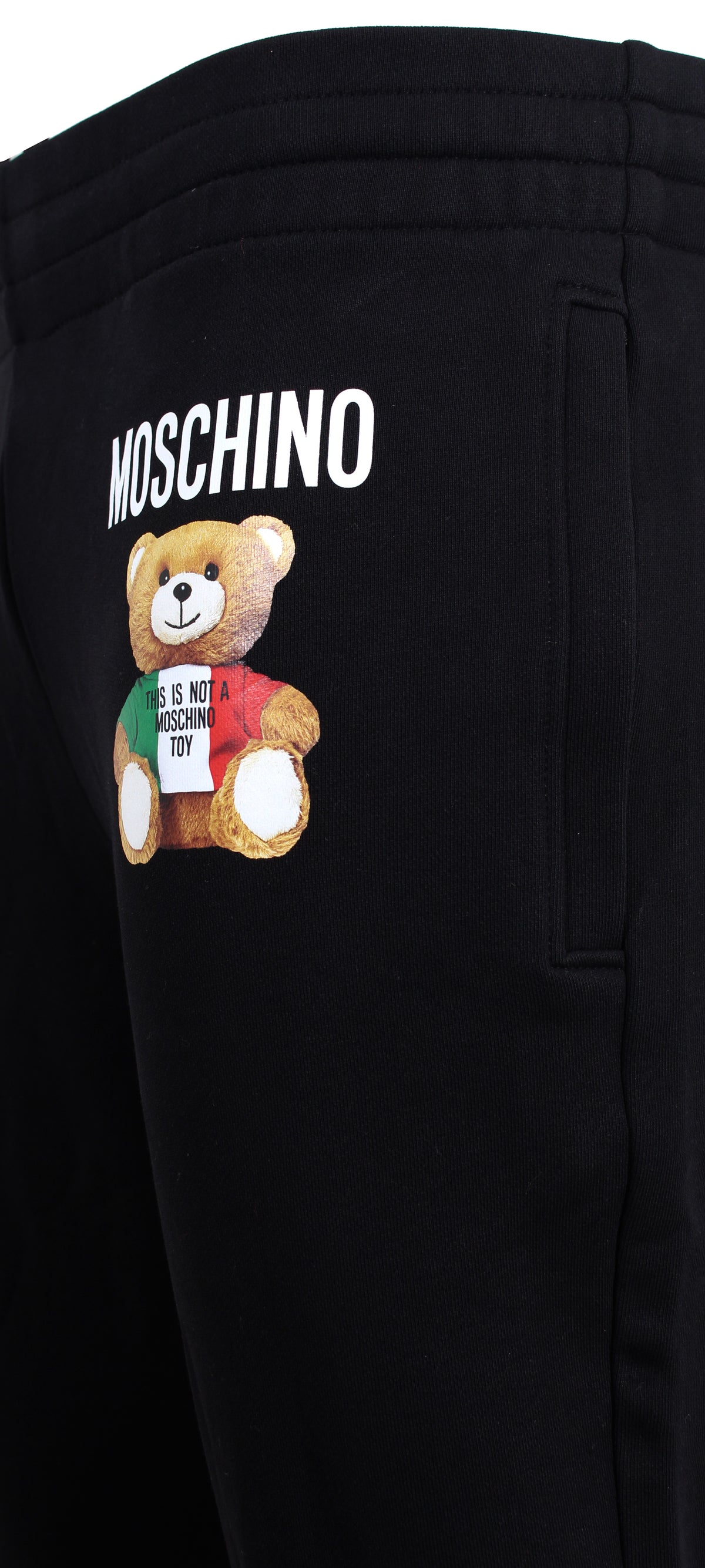 Bear Graphic Sweatpants