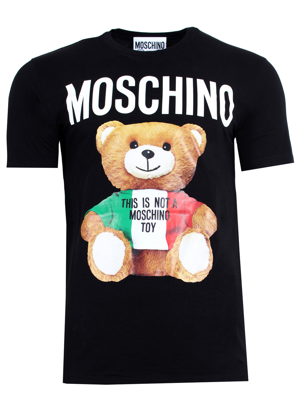This is Not a Toy Bear Graphic Tee Shirt