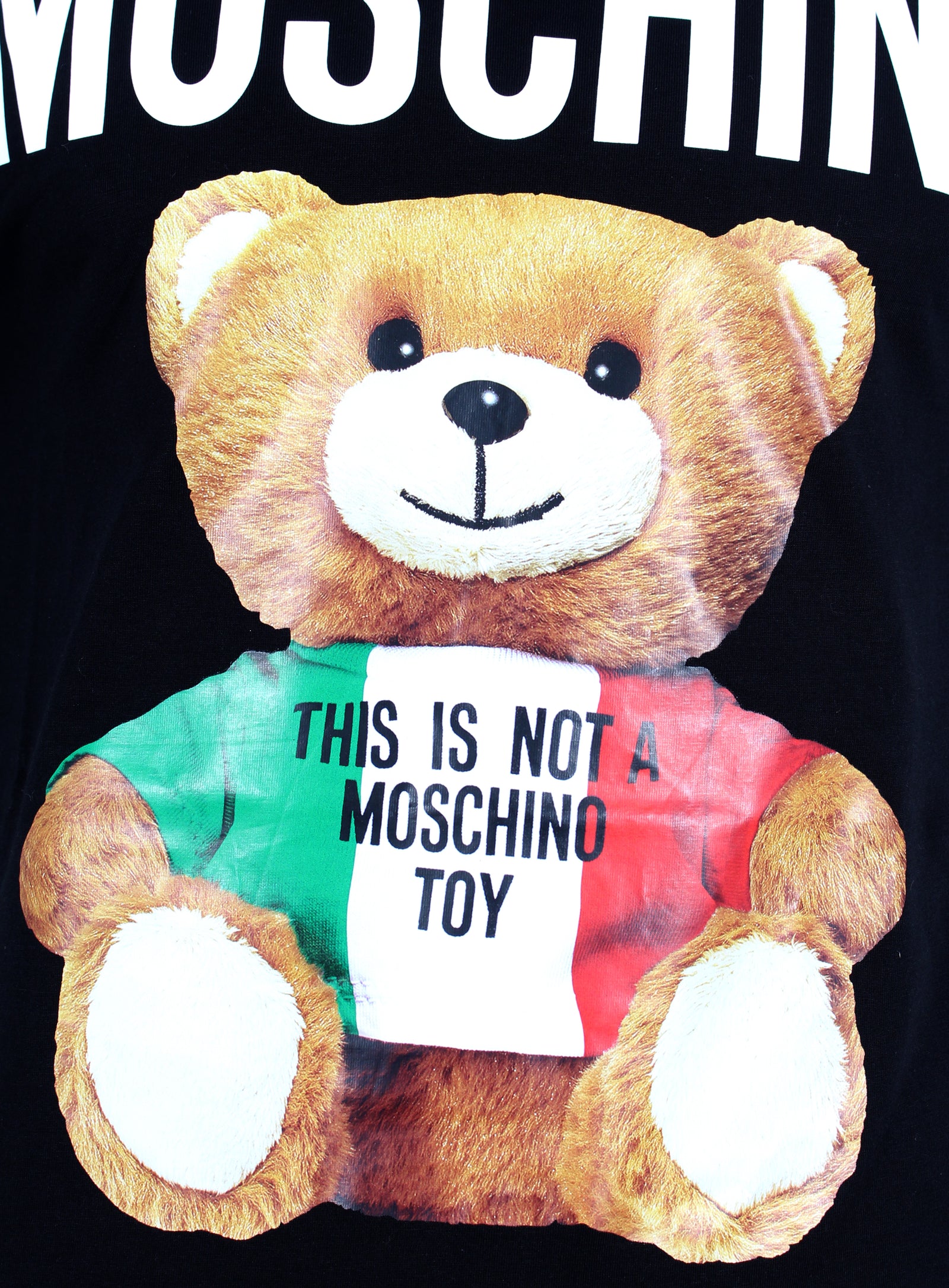 This is Not a Toy Bear Graphic Tee Shirt
