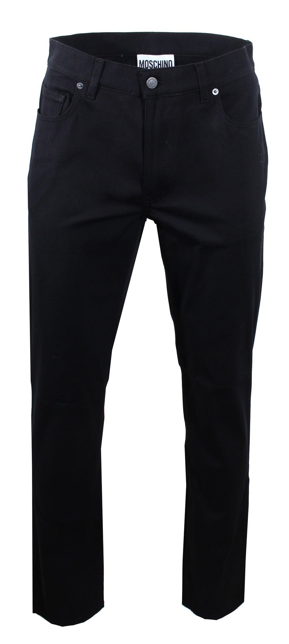 Black Denim with Back Pocket Logo