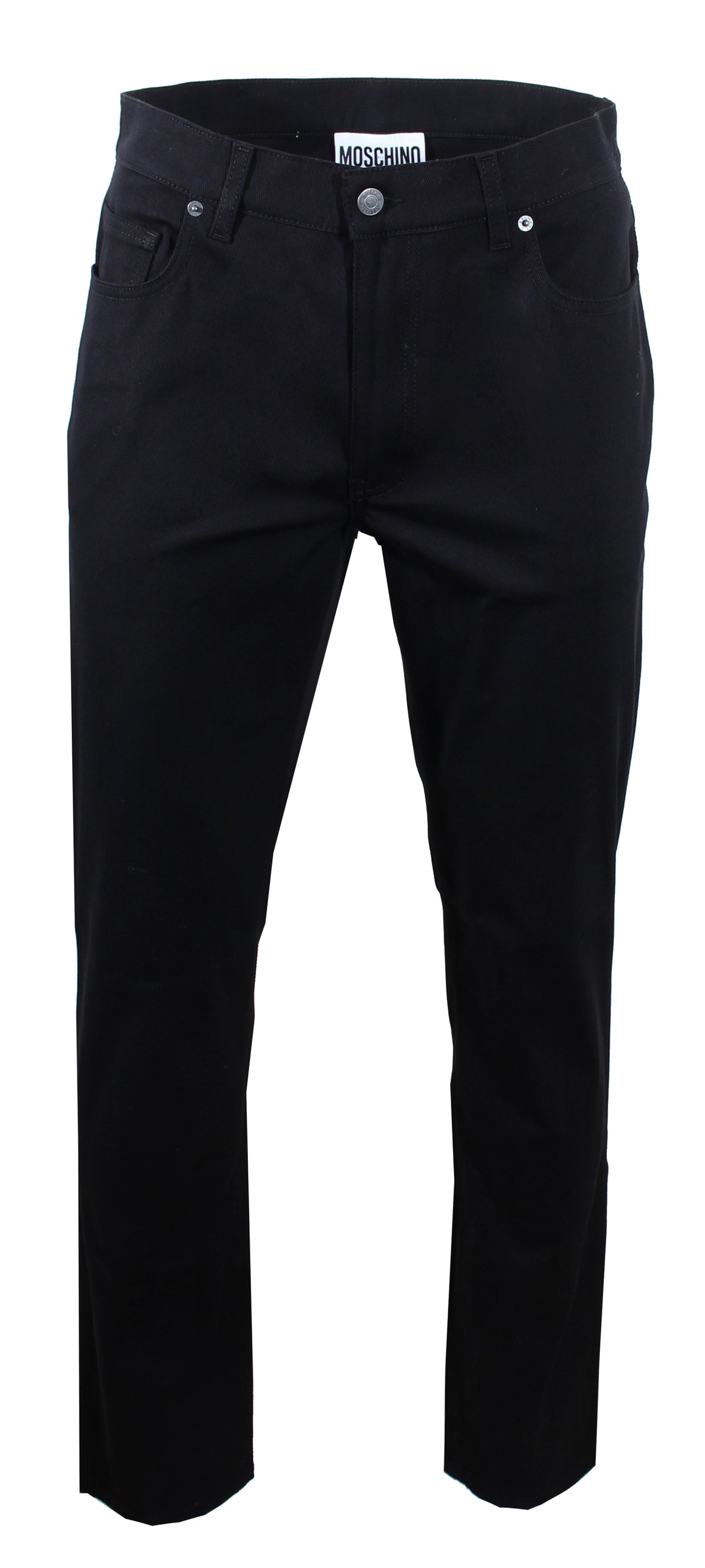 Black Denim with Back Pocket Logo