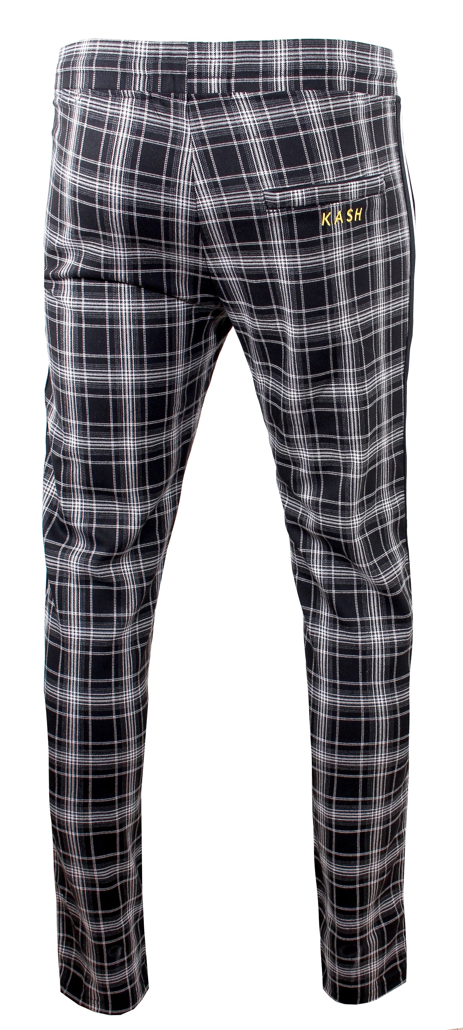 Plaid Track Pants