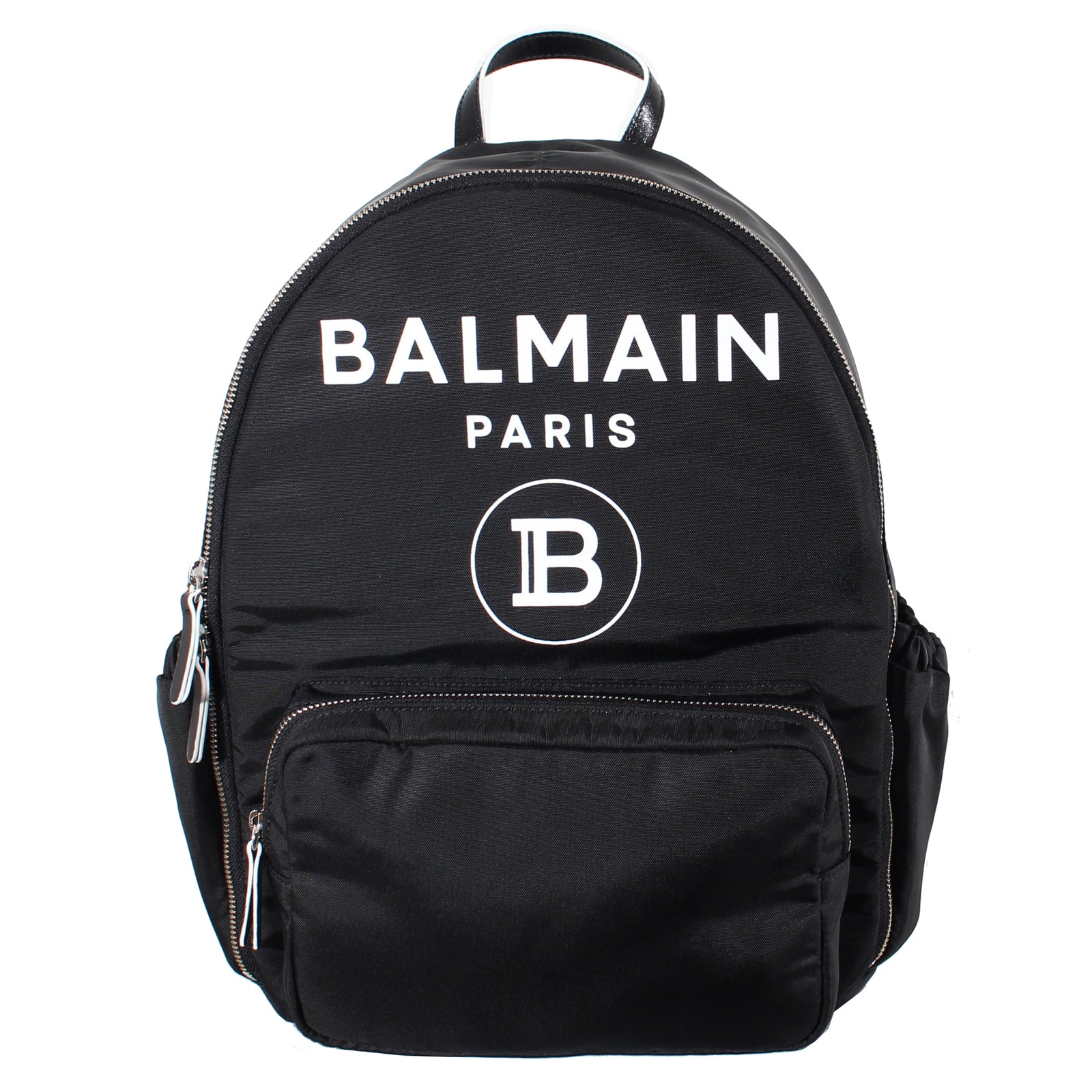 Balmain Paris Mini Backpack with Logo – view 1 of 2