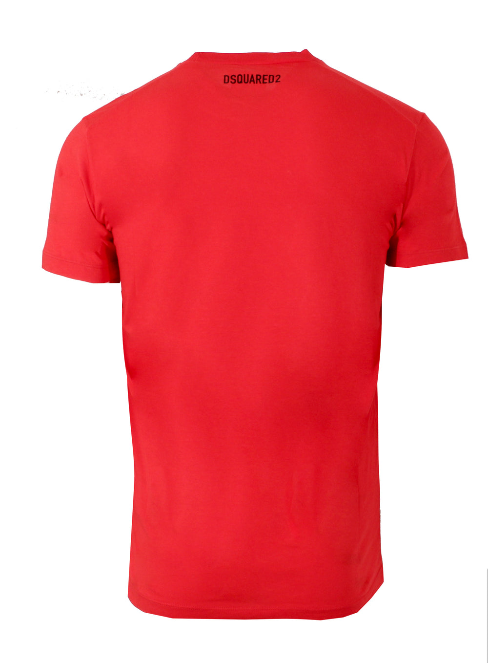 DSQUARED2 Short Sleeve Logo Tee in red – view 2 of 2