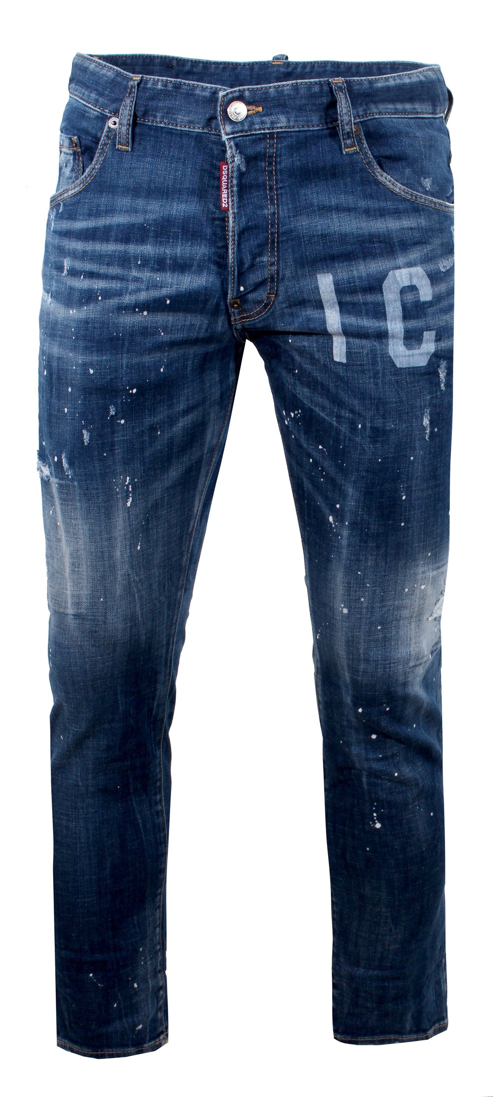 Dsquared2 Skater Jeans in blue – view 1 of 3
