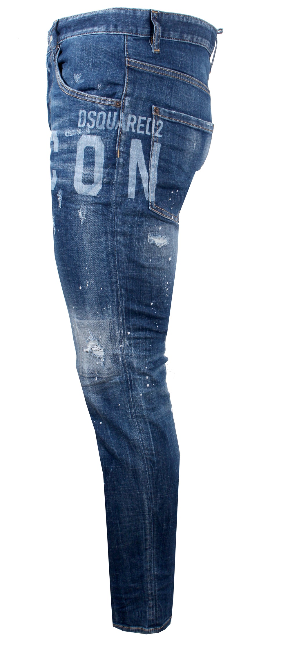 Dsquared2 Skater Jeans in blue – view 2 of 3