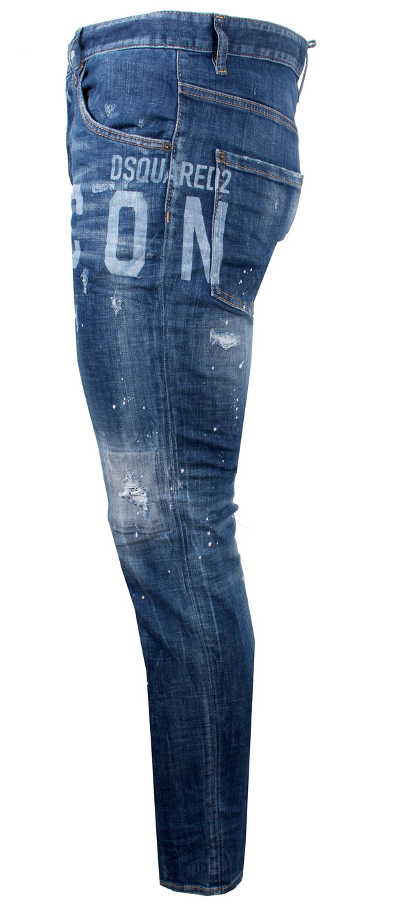 【ごん太さま専用】DSQUARED2⭐️SKATER&sexy jean SKATER DENIM 5 POCKETS - PureAtlanta.com