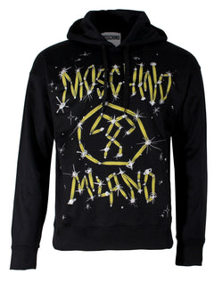 パーカー・フーディ Moschino FW24 SWEATSHIRT WITH ALL OVER LOGO (17097629 1555) Moschino Sweatshirt With All Over Logo | italist