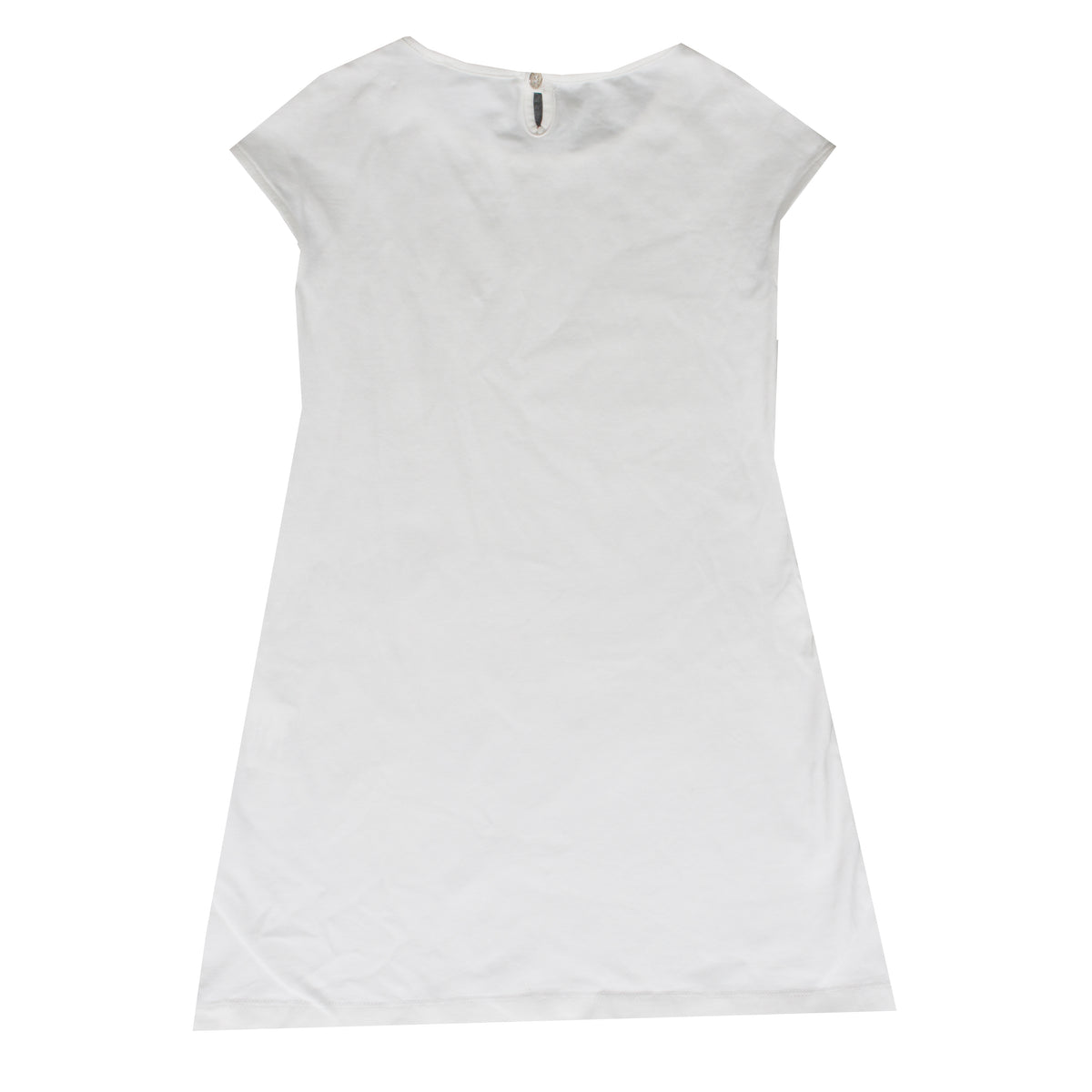 Girls Cap Sleeve Embellished Dress