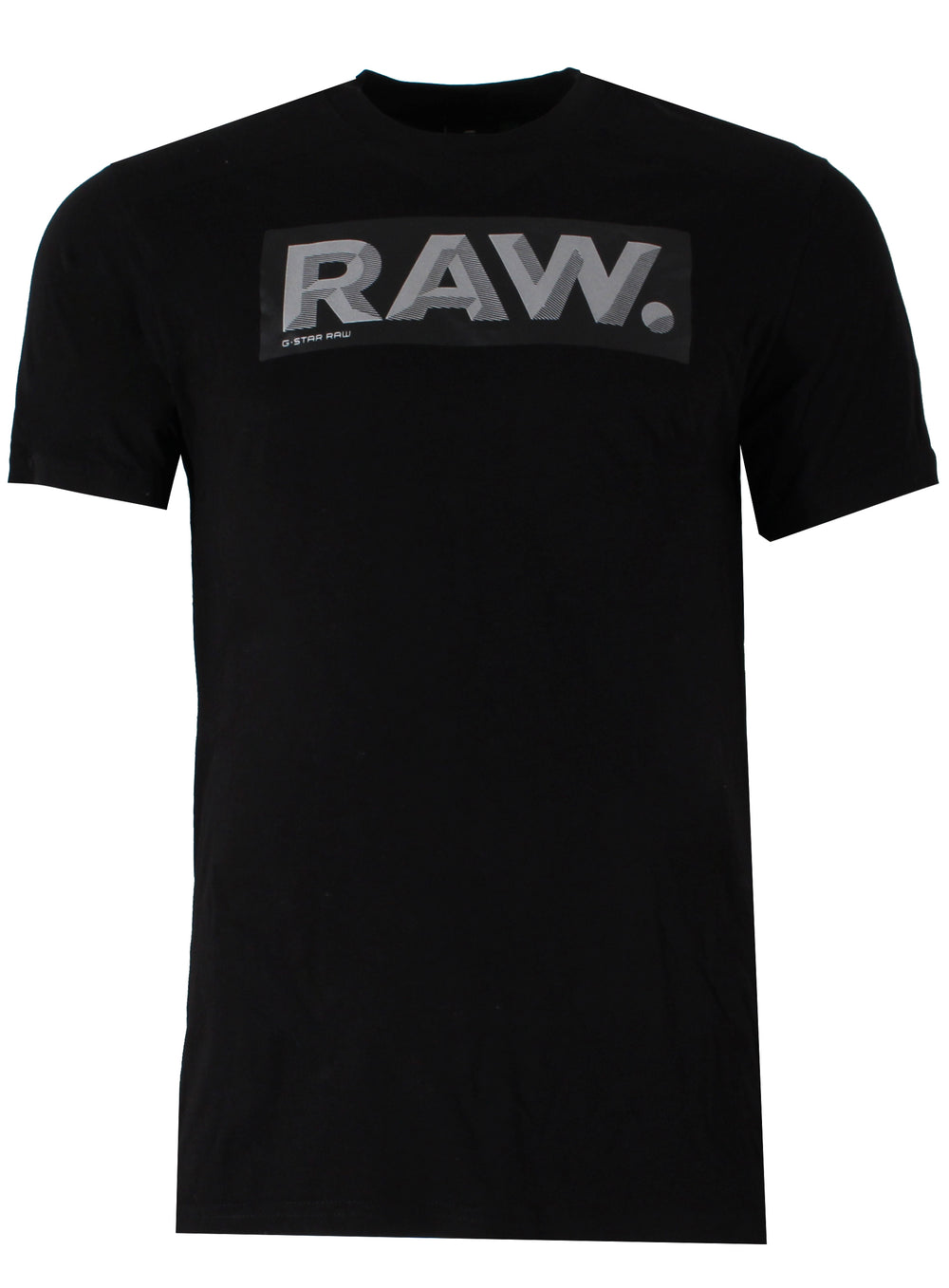 Reinforced Reflective Raw Logo Regular Short Sleeve Tee