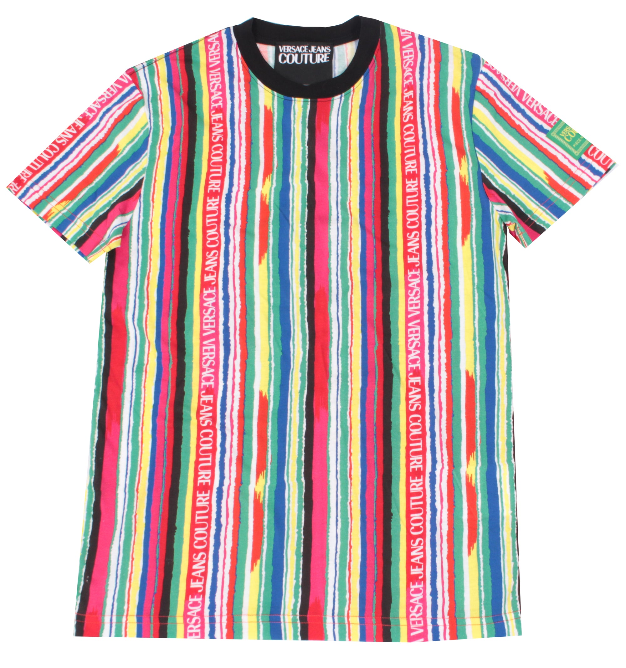Versace Jeans Couture Allover Print Tee - Multi
