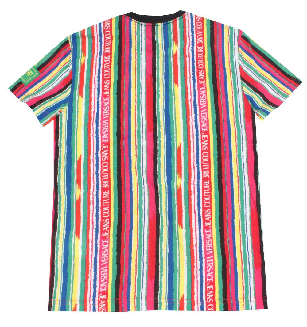 Versace Jeans Couture Allover Print Tee in multicolor – view 2 of 2