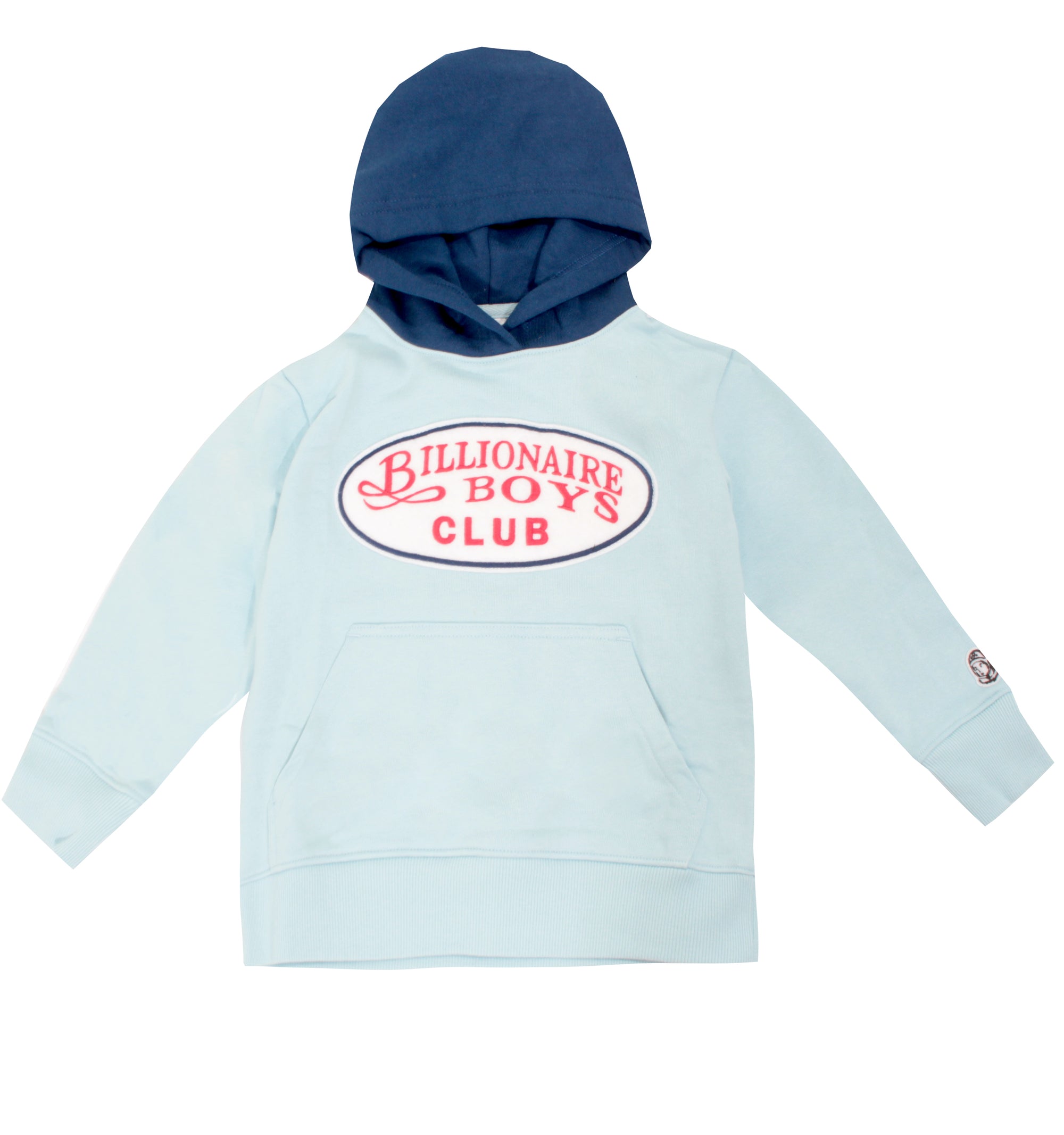 BB Lodge Pullover - Crystal Blue