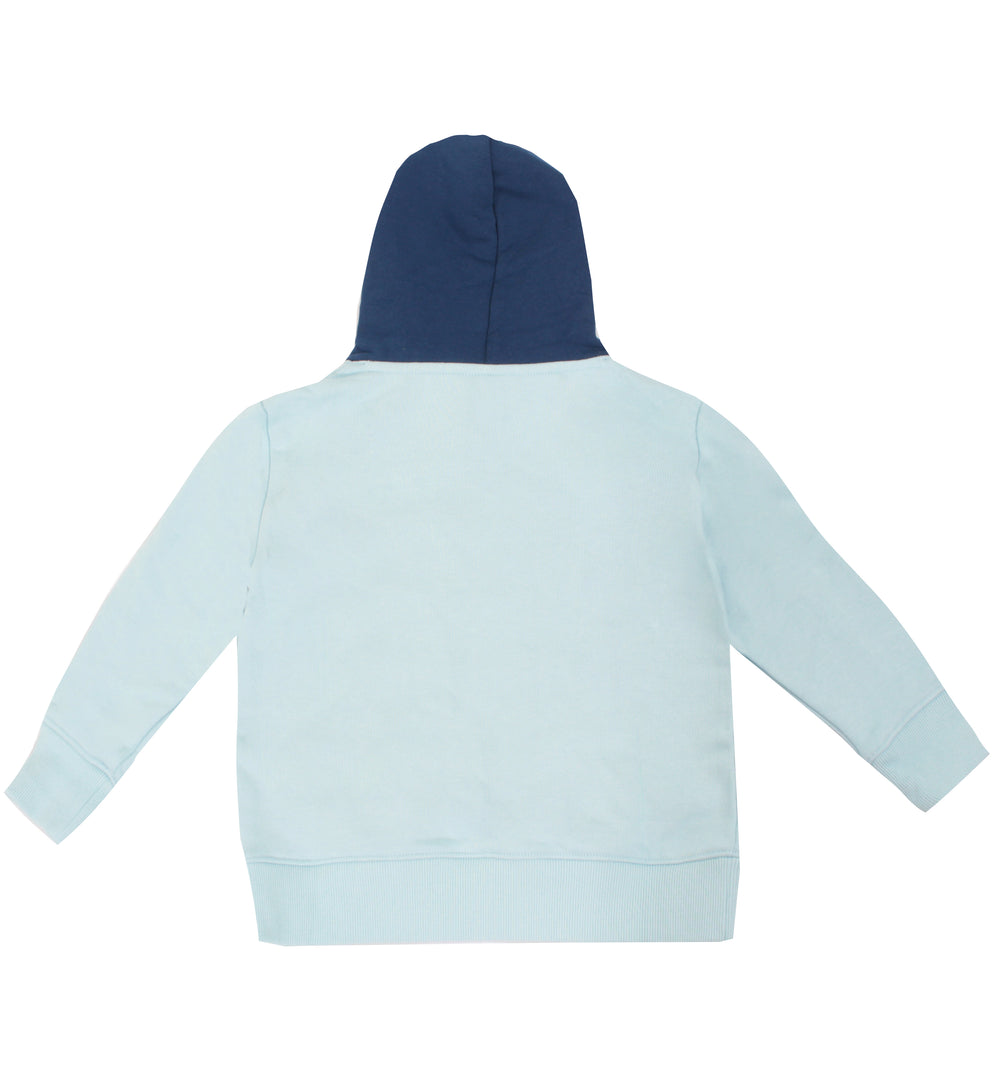 BB Lodge Pullover - Crystal Blue