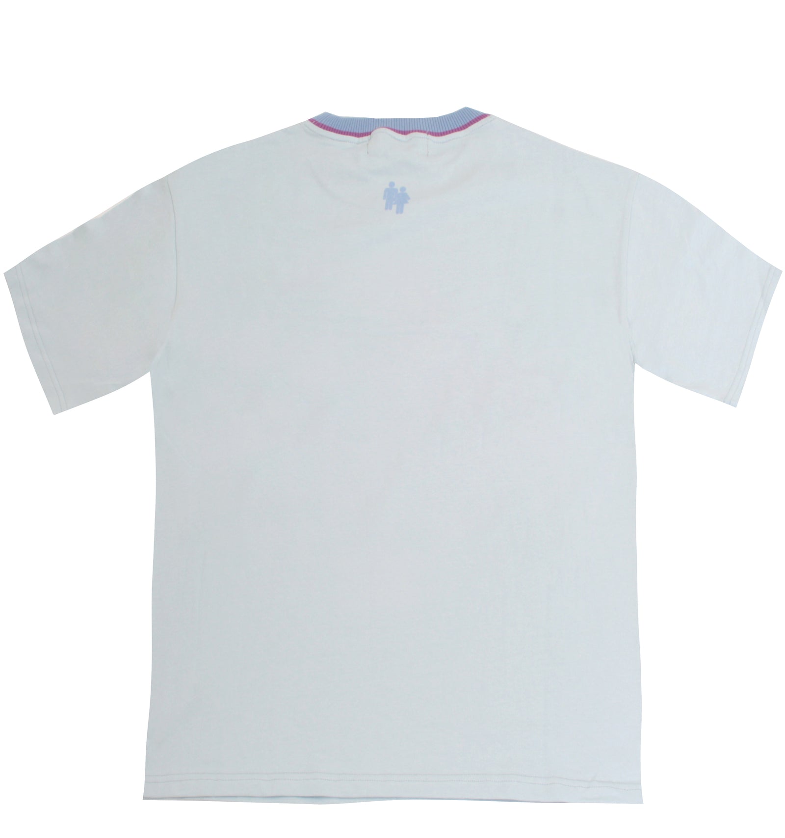 Homme + Femme Paradise Chain Tee in baby blue – view 2 of 2