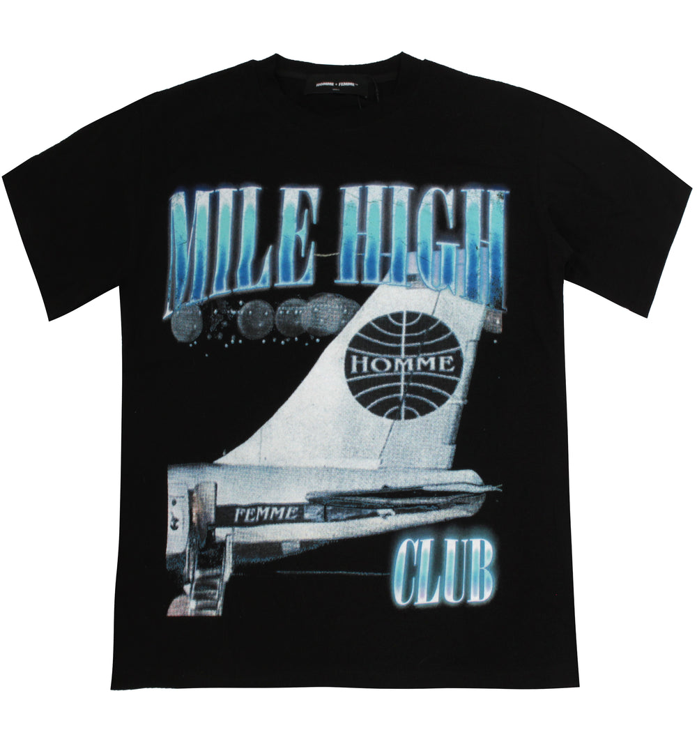 Mile High Club Tee Black