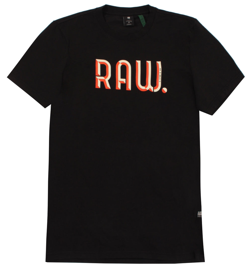 3D Raw Slim R/T - Black