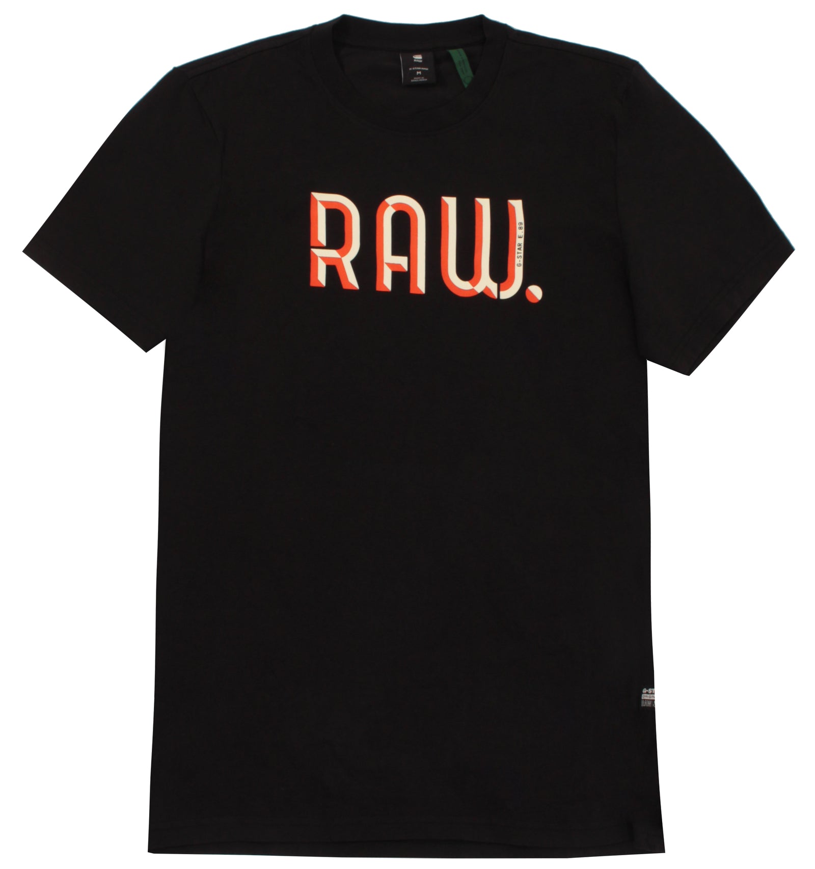 3D Raw Slim R/T - Black