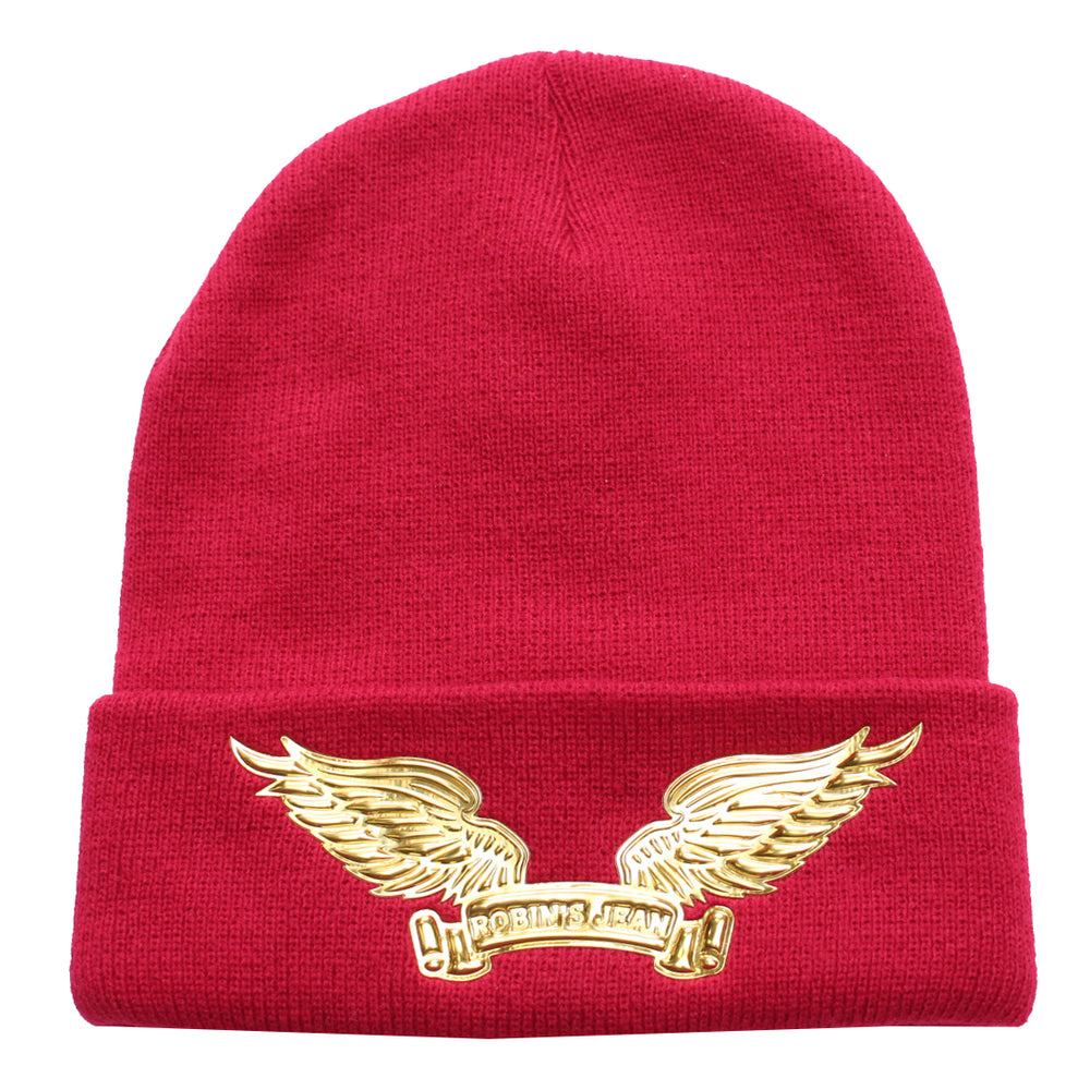 Robin's Jean Skully with Gold Wings in red – view 1 of 1