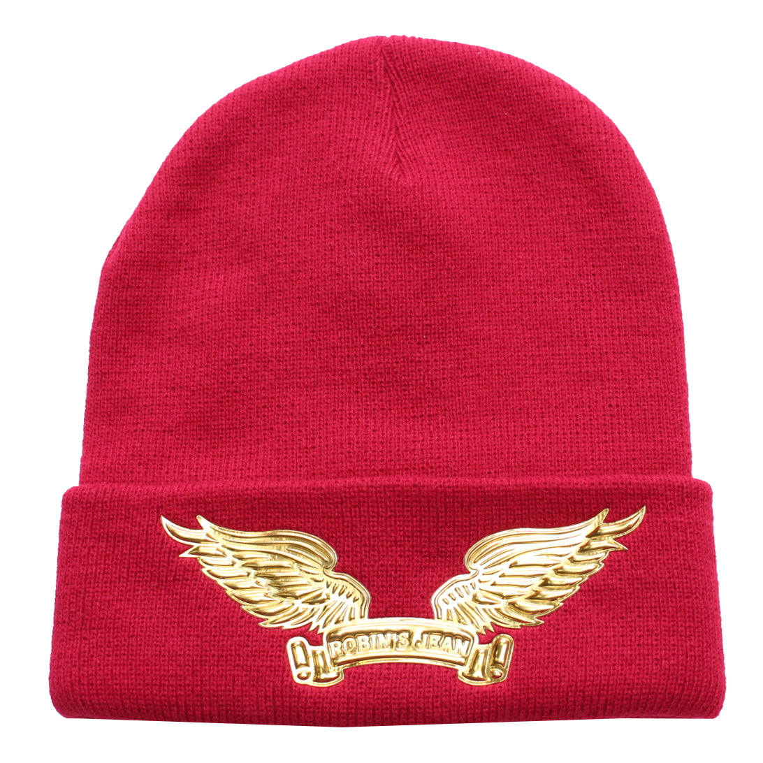 Robin's Jean Skully with Gold Wings in red – view 1 of 1