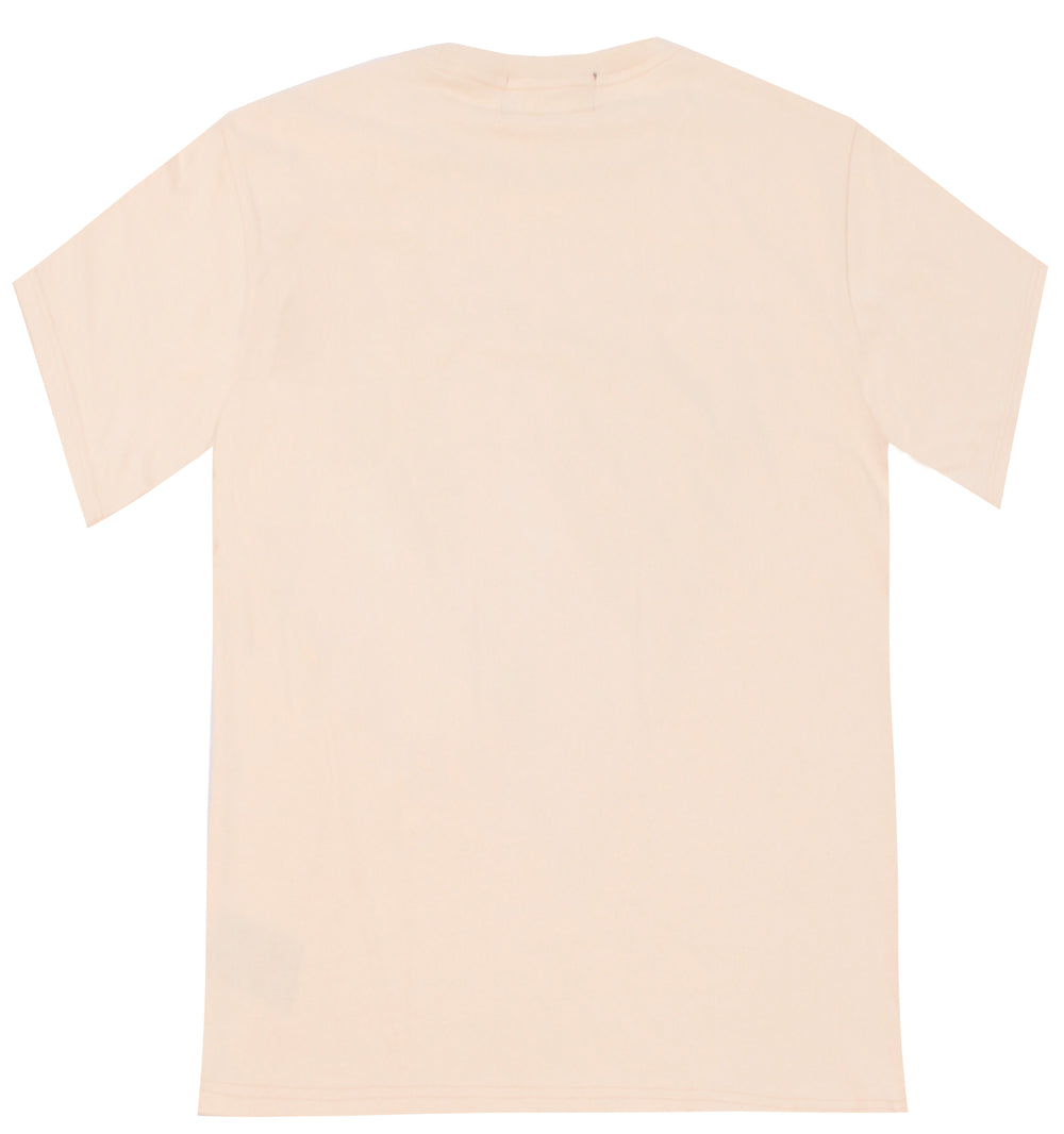 Showgirls Tee Cream and Pink