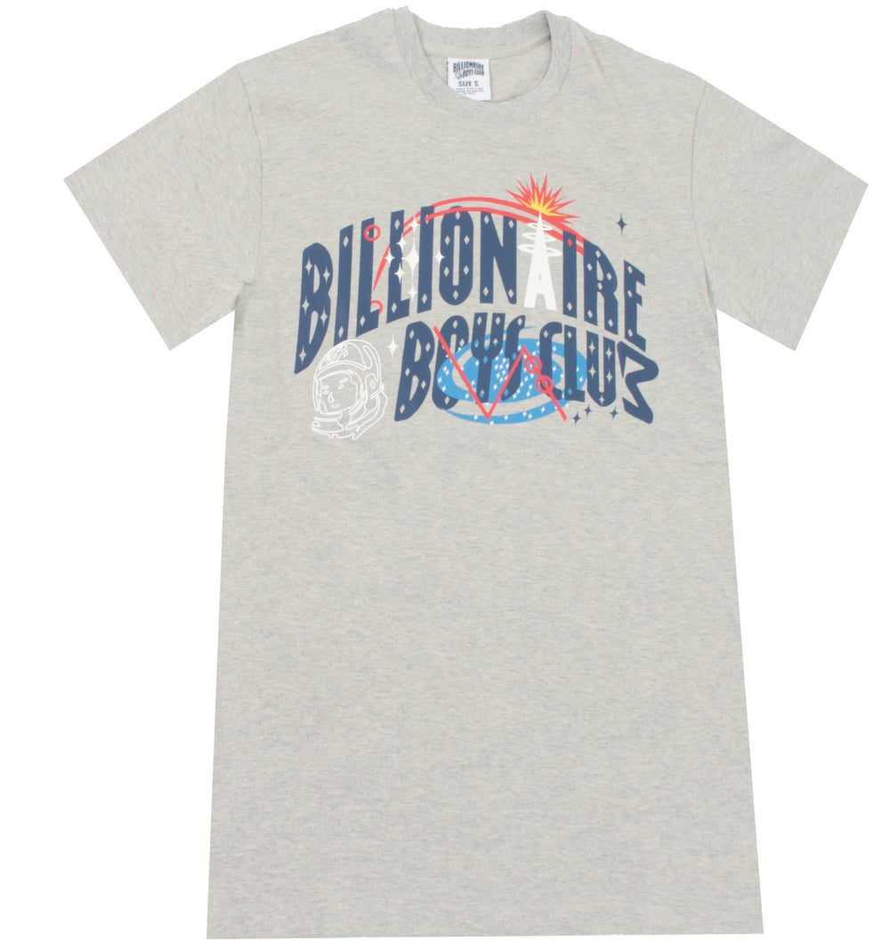 BB FUTURE ARCH SS TEE-HEATHER GREY