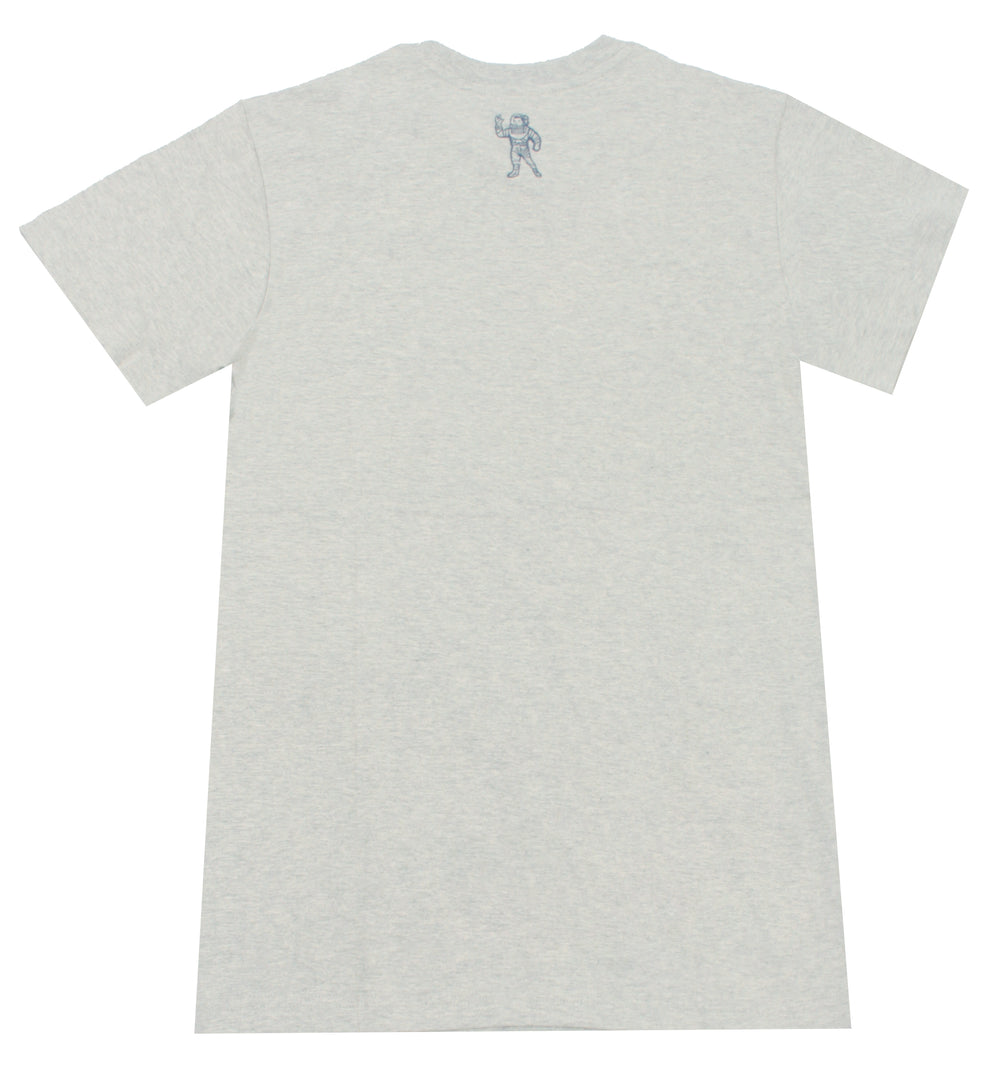 BB FUTURE ARCH SS TEE-HEATHER GREY