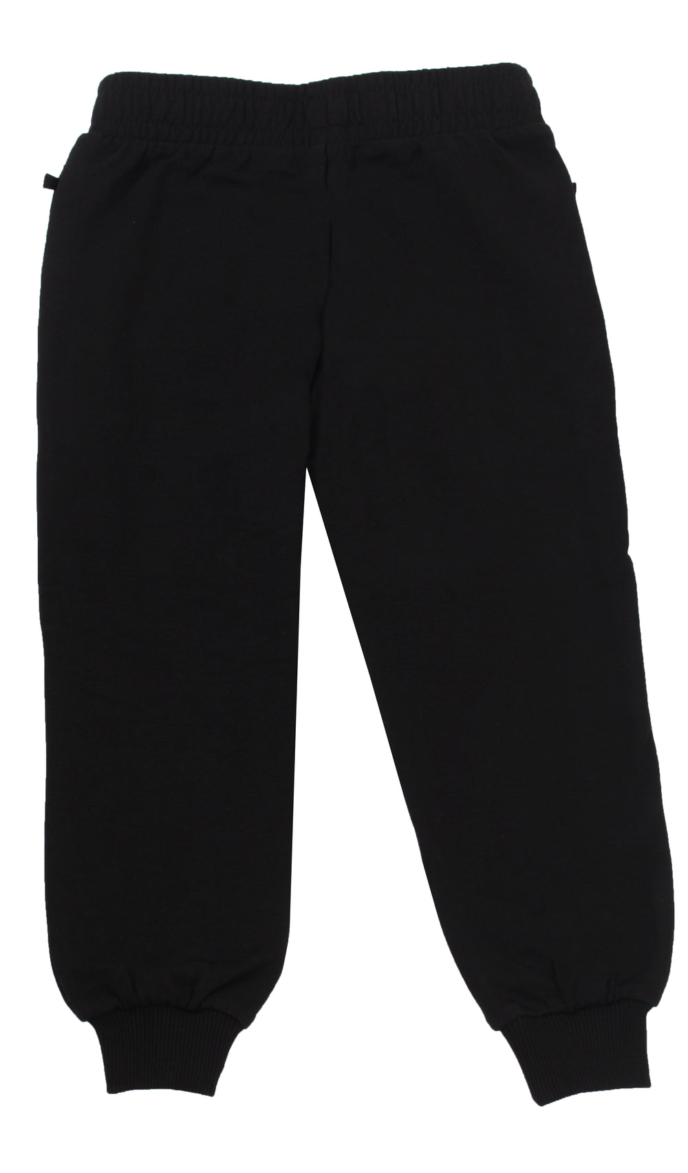 Moschino Sweatpants With Zip Up Pockets & Rhinestones - Black – view 3 of 3