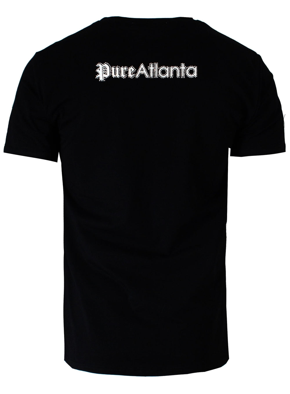 Logo Tee with Diamond Pure Logo in black/silver – view 4 of 4