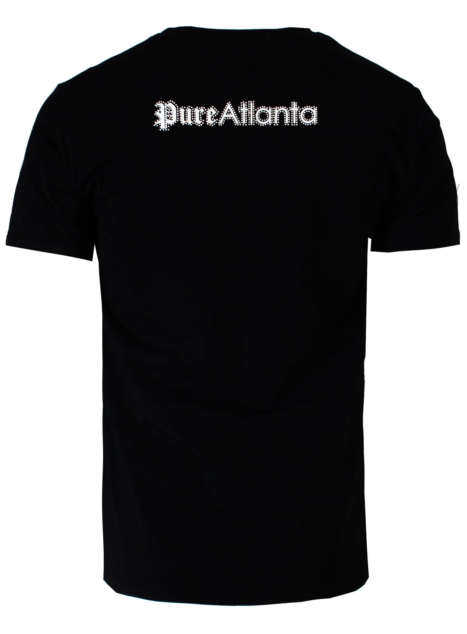 Logo Tee with Diamond Pure Logo in black/silver – view 4 of 4