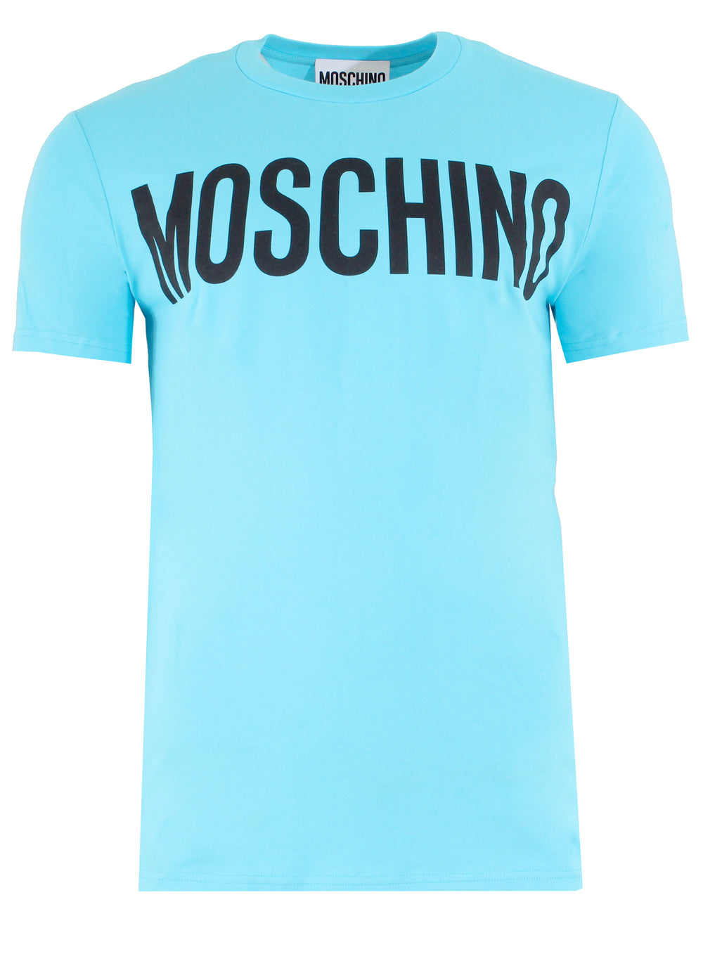 Cotton Tee Shirt with Logo