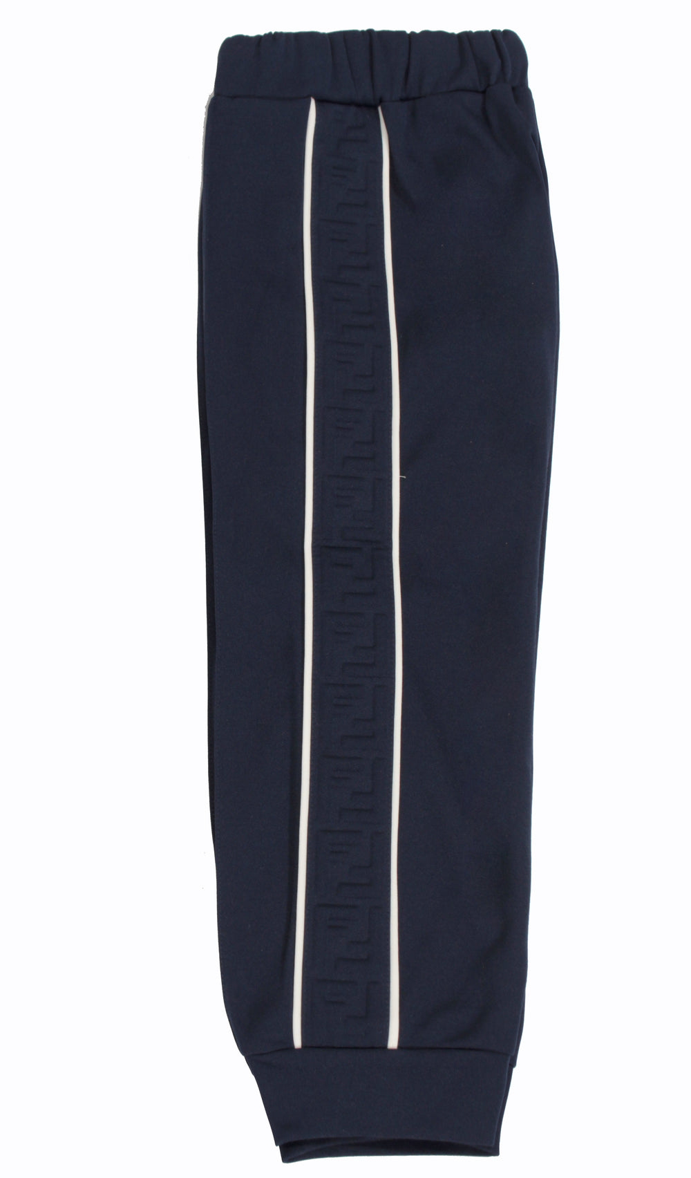 Track Pants With 3D FF - Navy